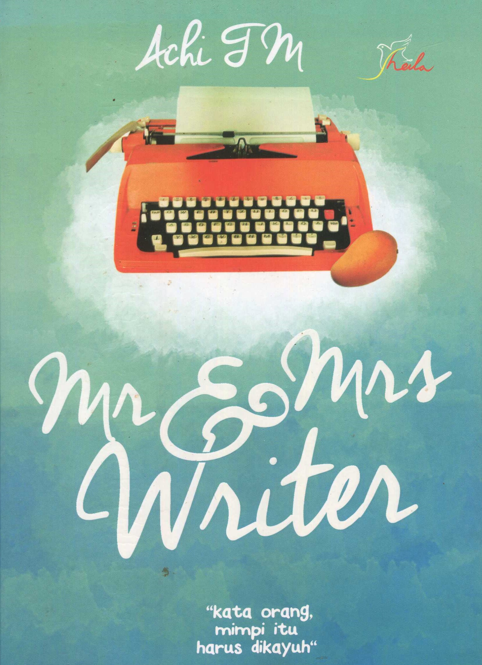 Cover Mr & Mrs Writer / Achi TM