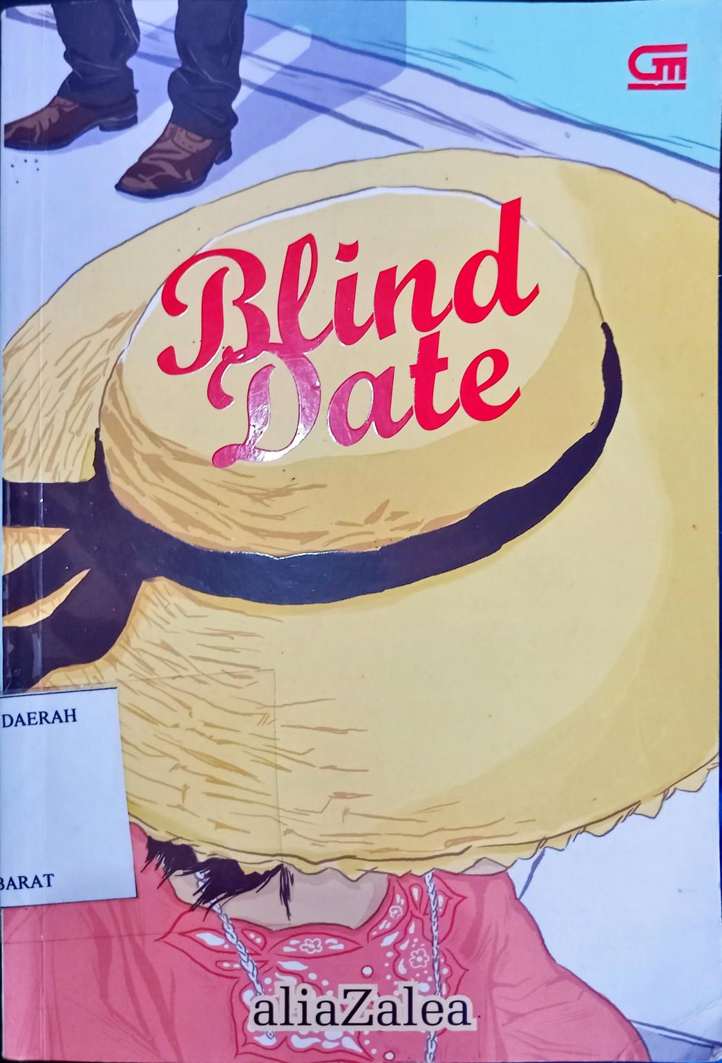 Cover Blind date / Alia Zalea