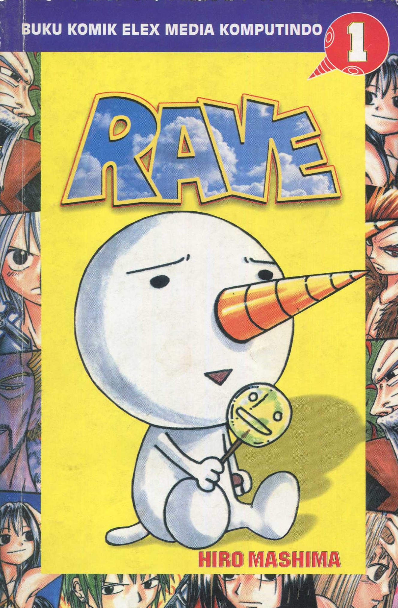 Cover Rave 1 / Hiro Mashima
