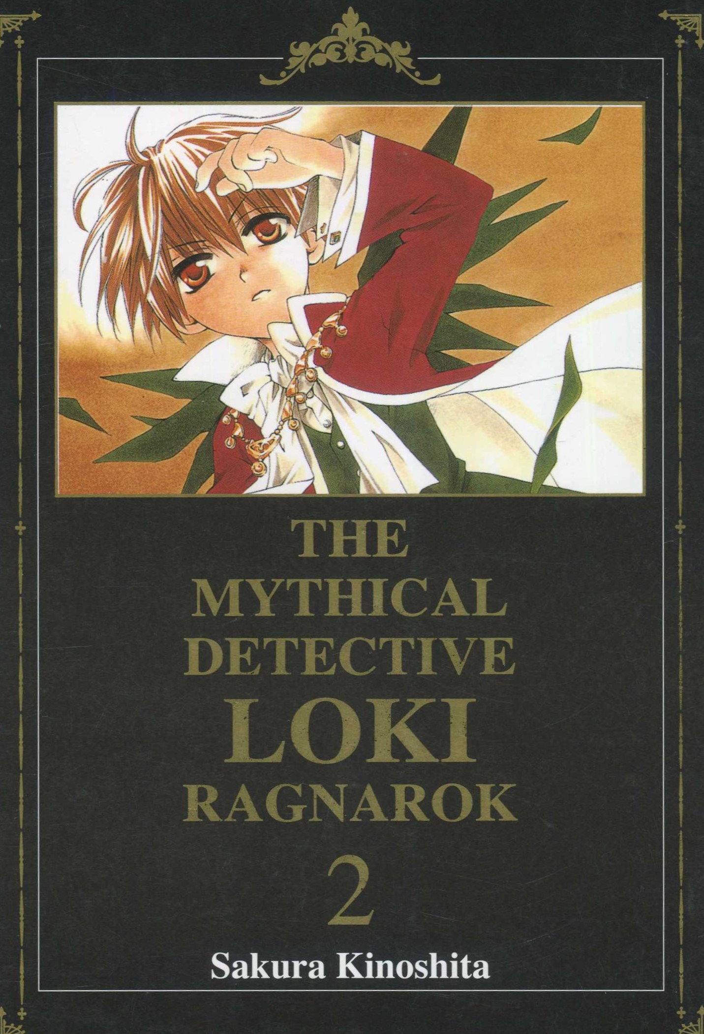 Cover The Mythical Detaktive Lloki Ragnarok 2 / Sakura Kinoshiat