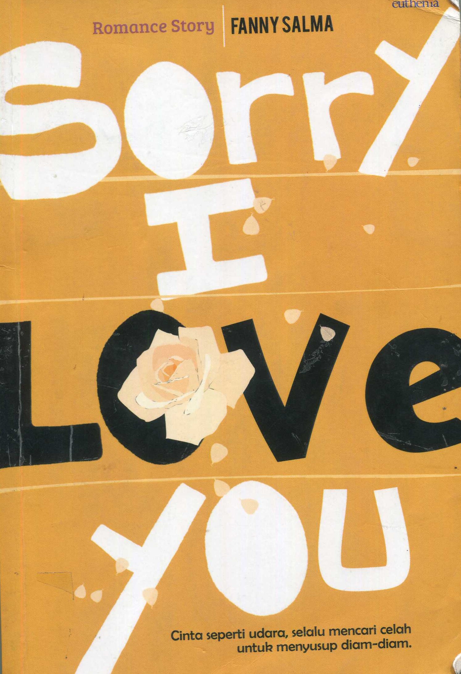 Cover Sorry I Love You / Fanny Salma