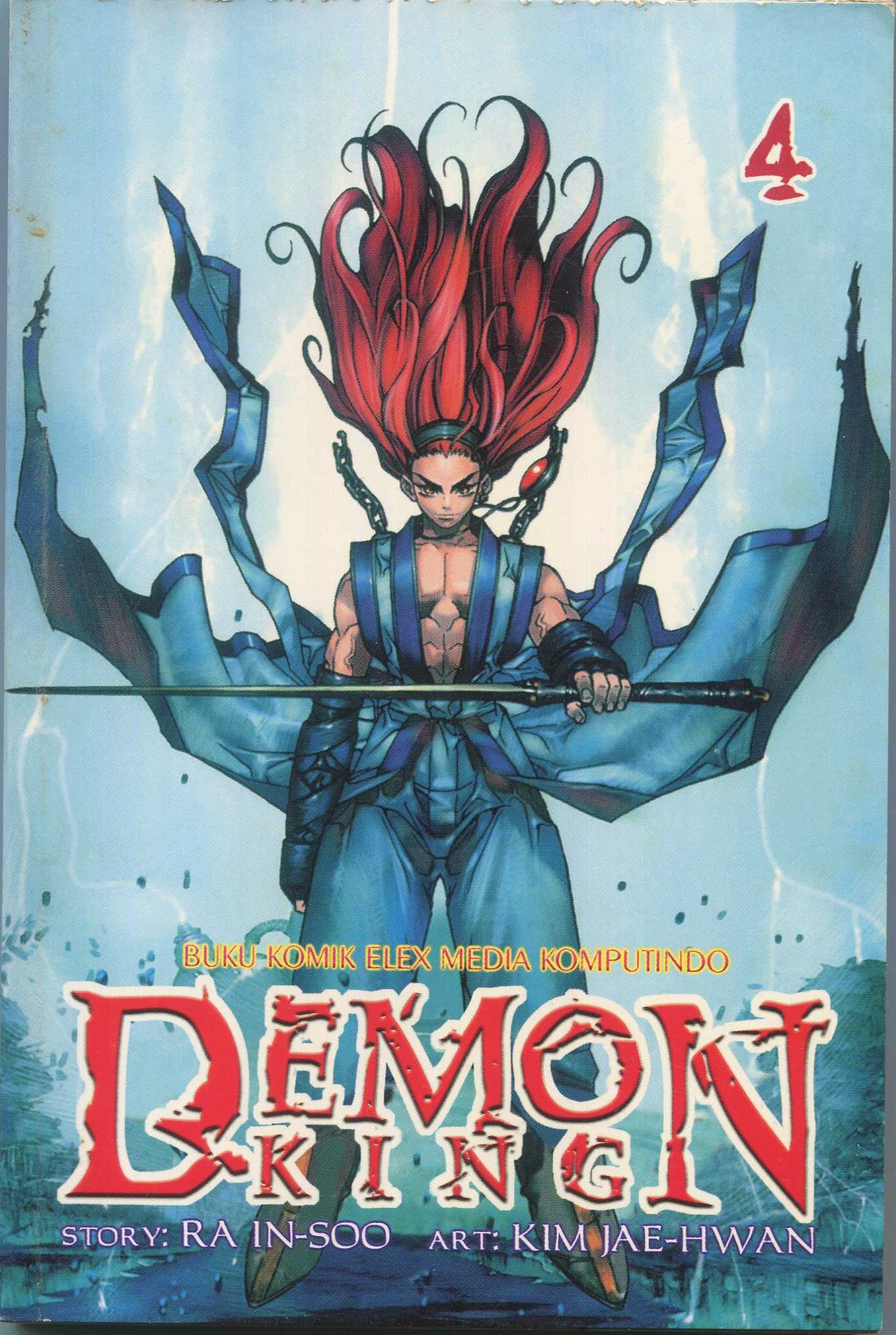 Cover Demon King / Ra In - Soo