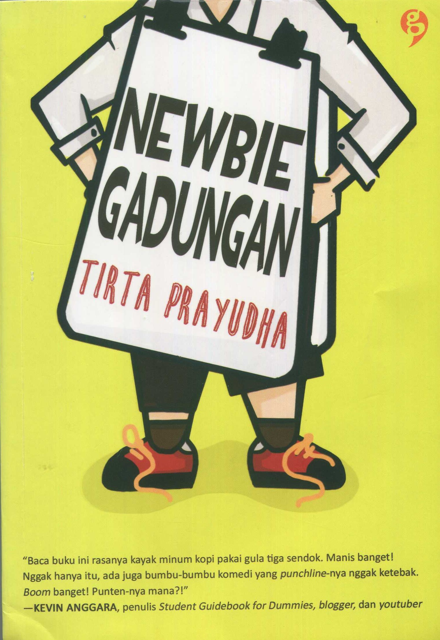 Cover Newbie gadungan / Tirta Prayuda