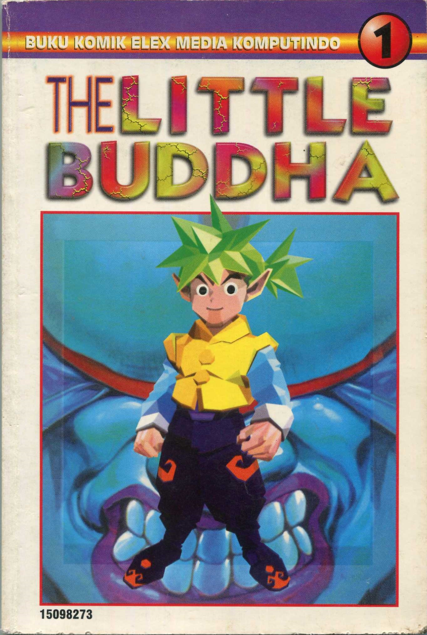 Cover TheLittle Budha / Hui King Sum, Lee Chung Hing