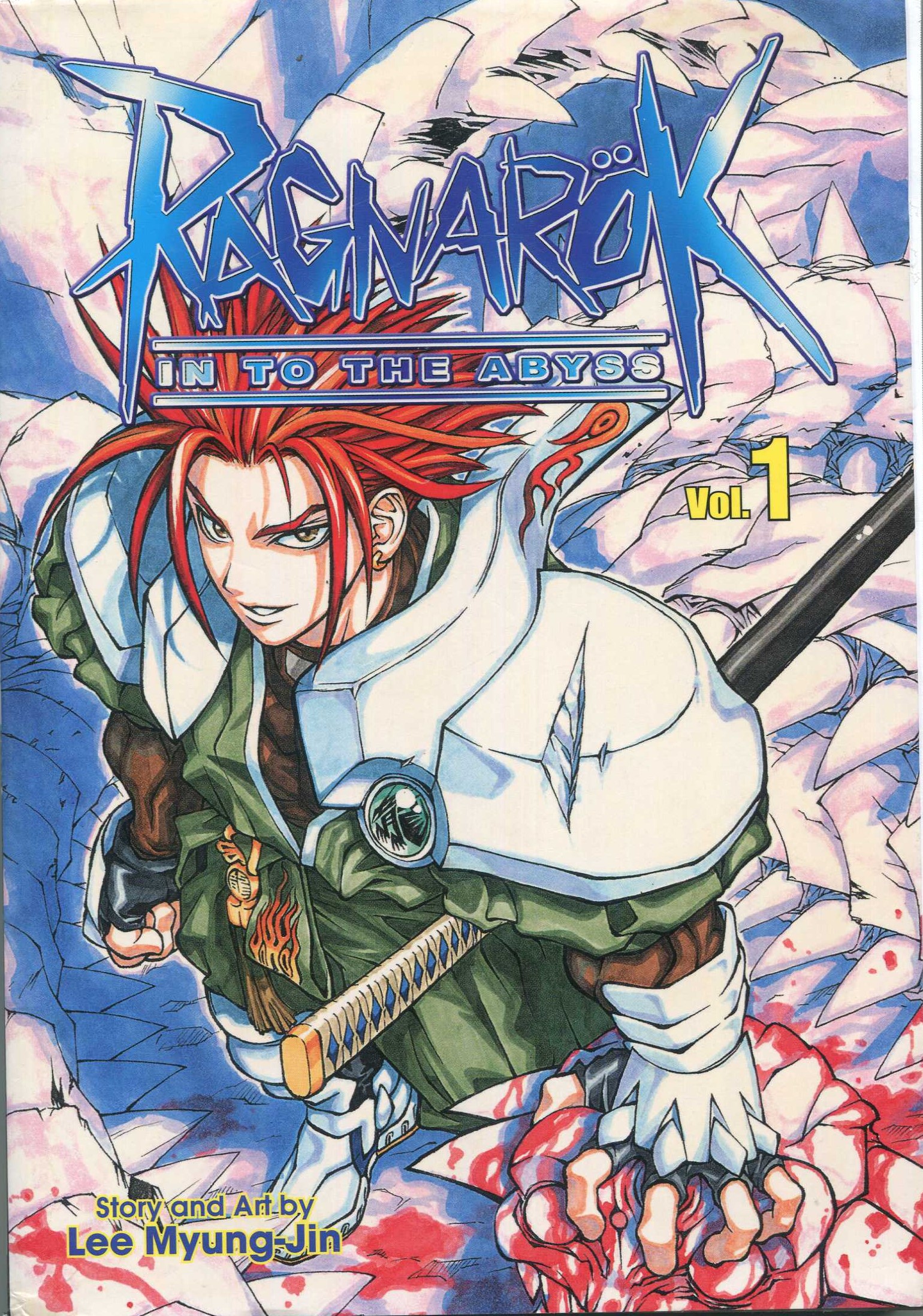 Cover Ragnarok :  In To The Abyss / Lee Myung Jin
