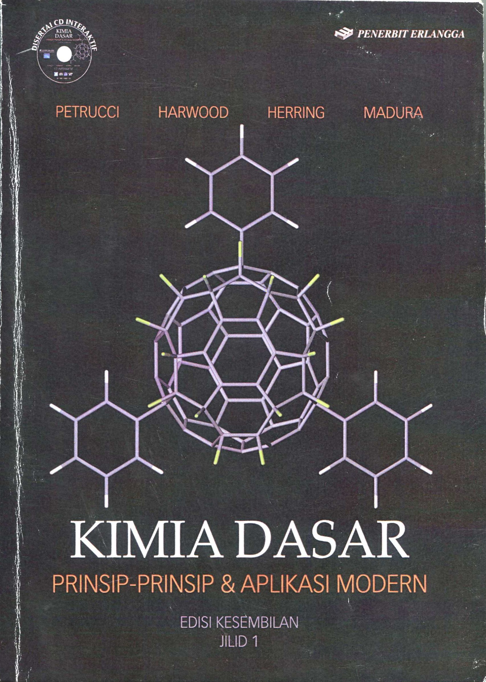 Cover Kimia dasar :  Prinsip - prinsip dan aplikasi modern  Jil. 3 / Ralph H. Petrucci...[Et. al]; Alih bahasa, Prof. Suminar Setiati Achmadi; Editor, Amalia Safitri, S.TP., M.Si
