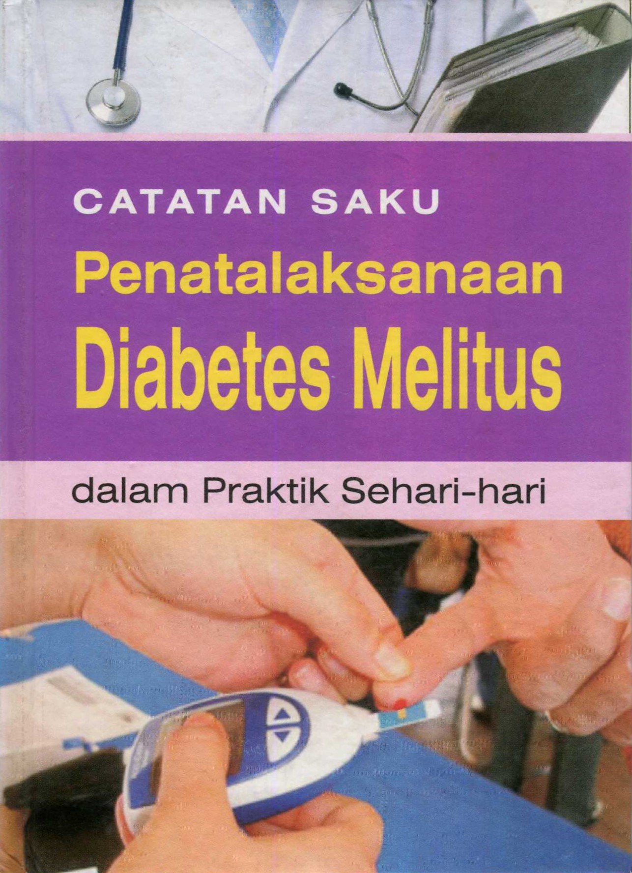 Cover Catatan Saku Diabetes Melitus