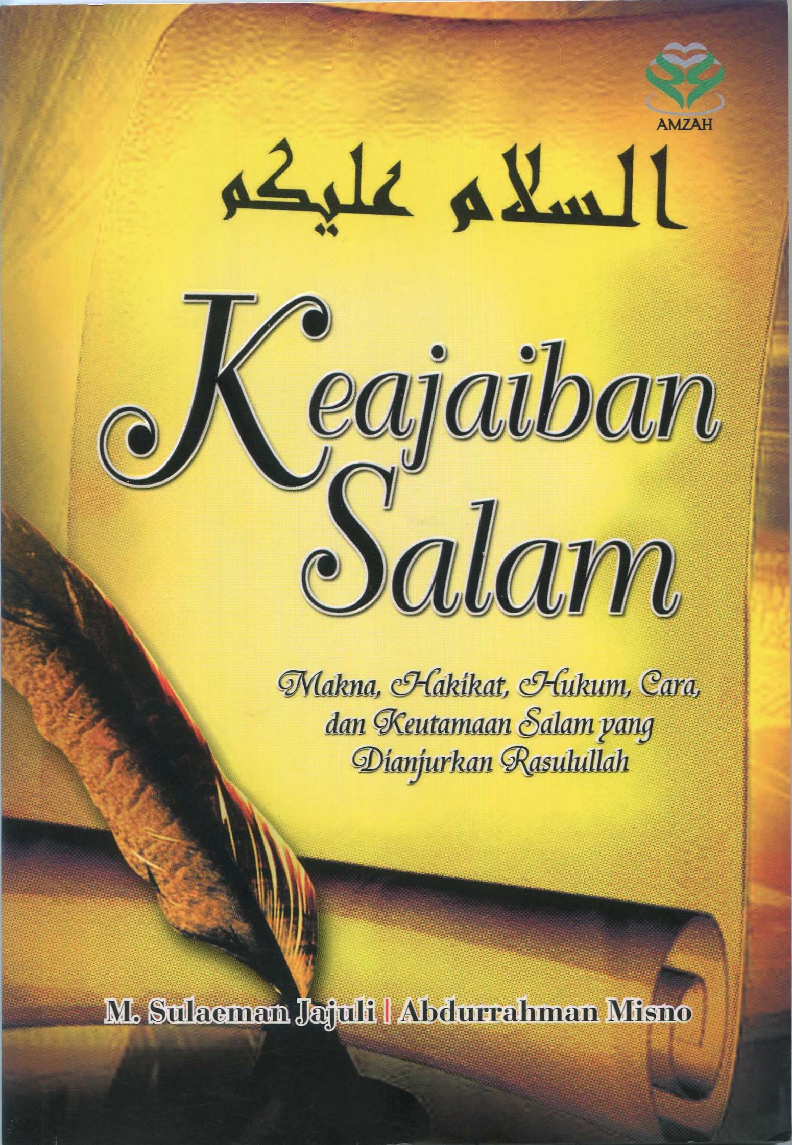 Cover Keajaiban Salam / M. Sulaeman Jajuli