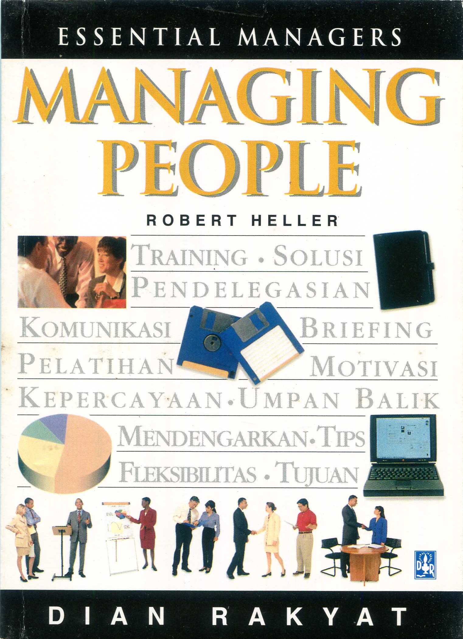 Cover Managing People / Robert Heller