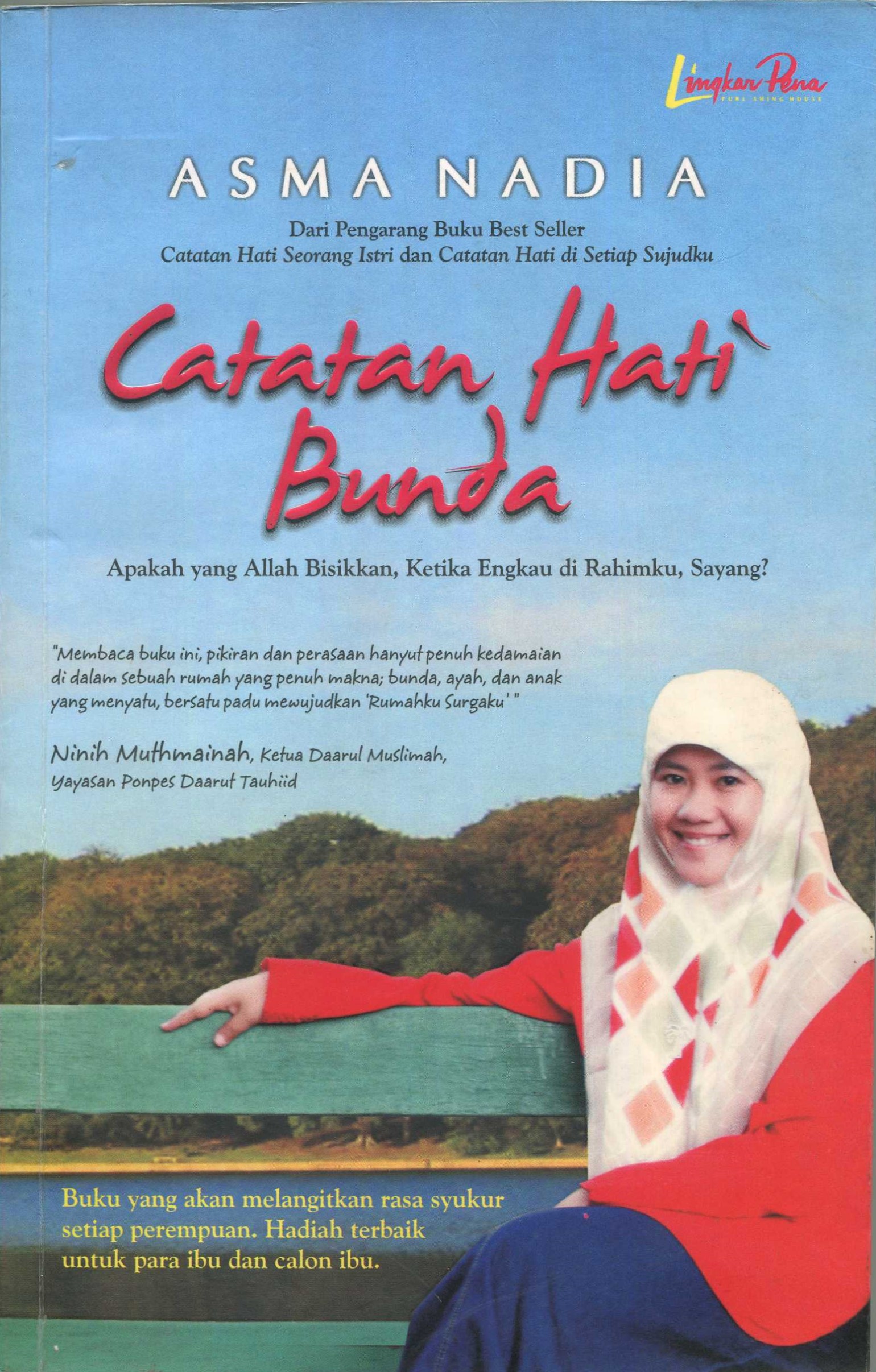 Cover Catatan Hati Bunda / Asma Nadia