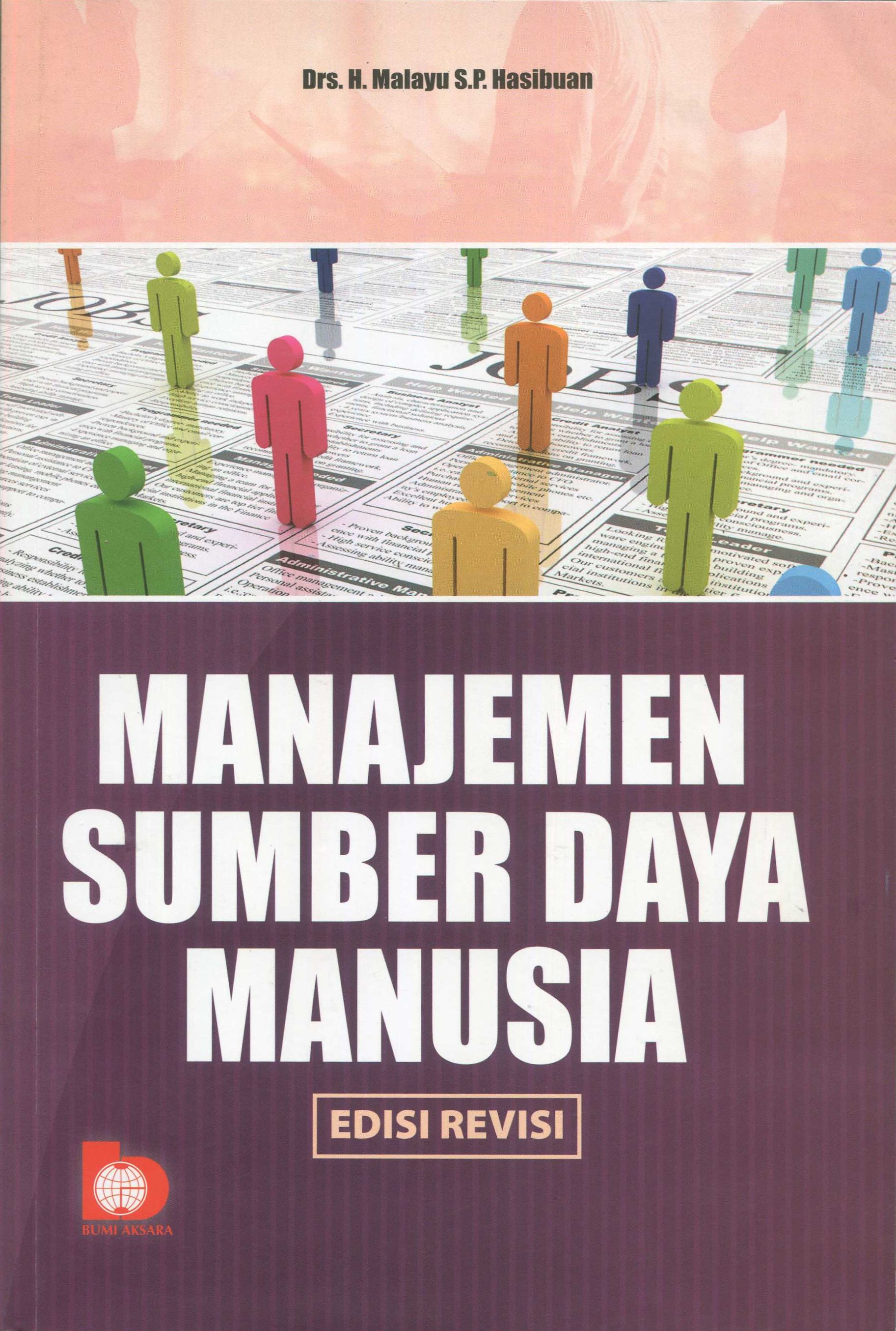 Cover Manajemen Sumber Daya Manusia / Malayu S.P. Hasibuan