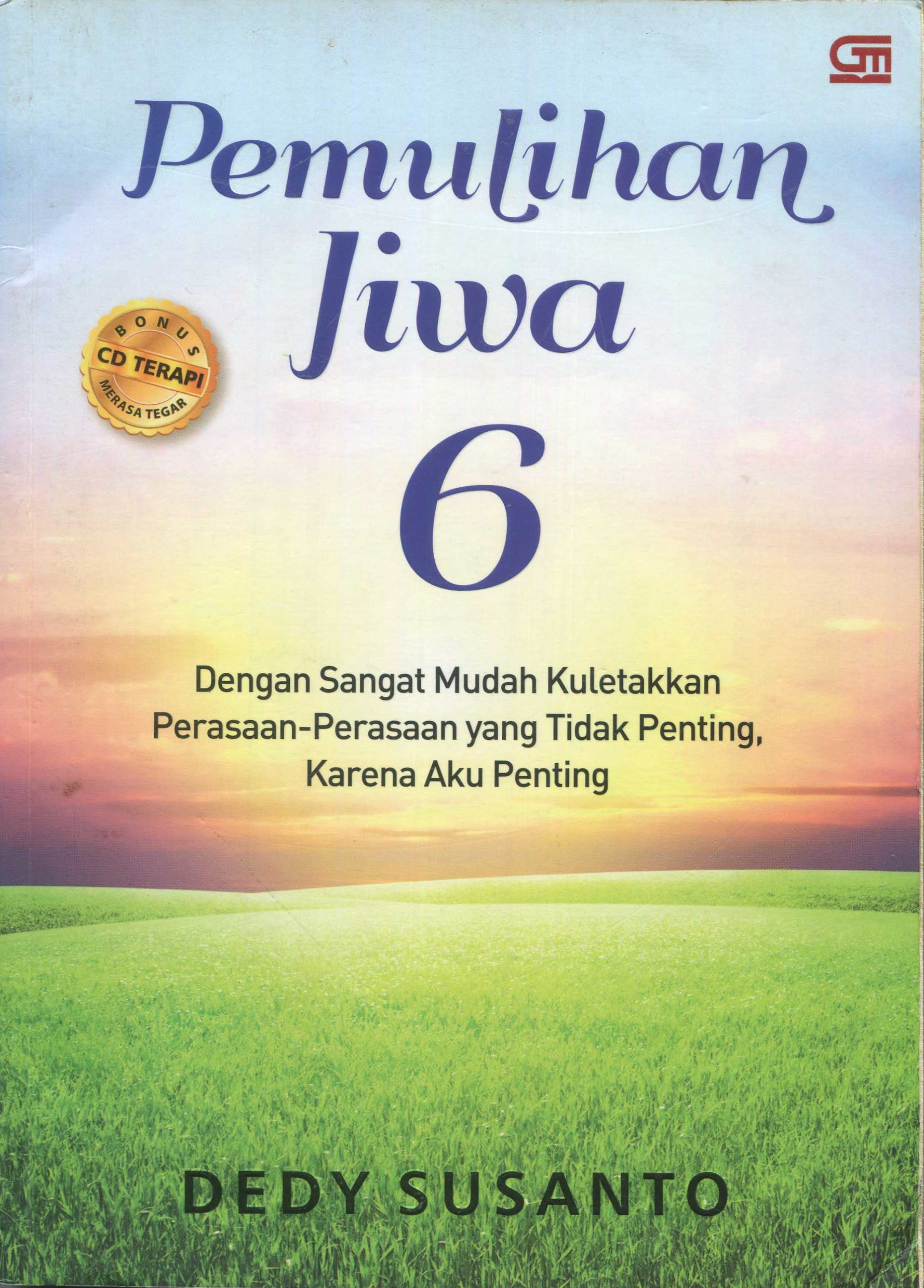 Cover Pemulihan jiwa 6 / Dedy Susanto