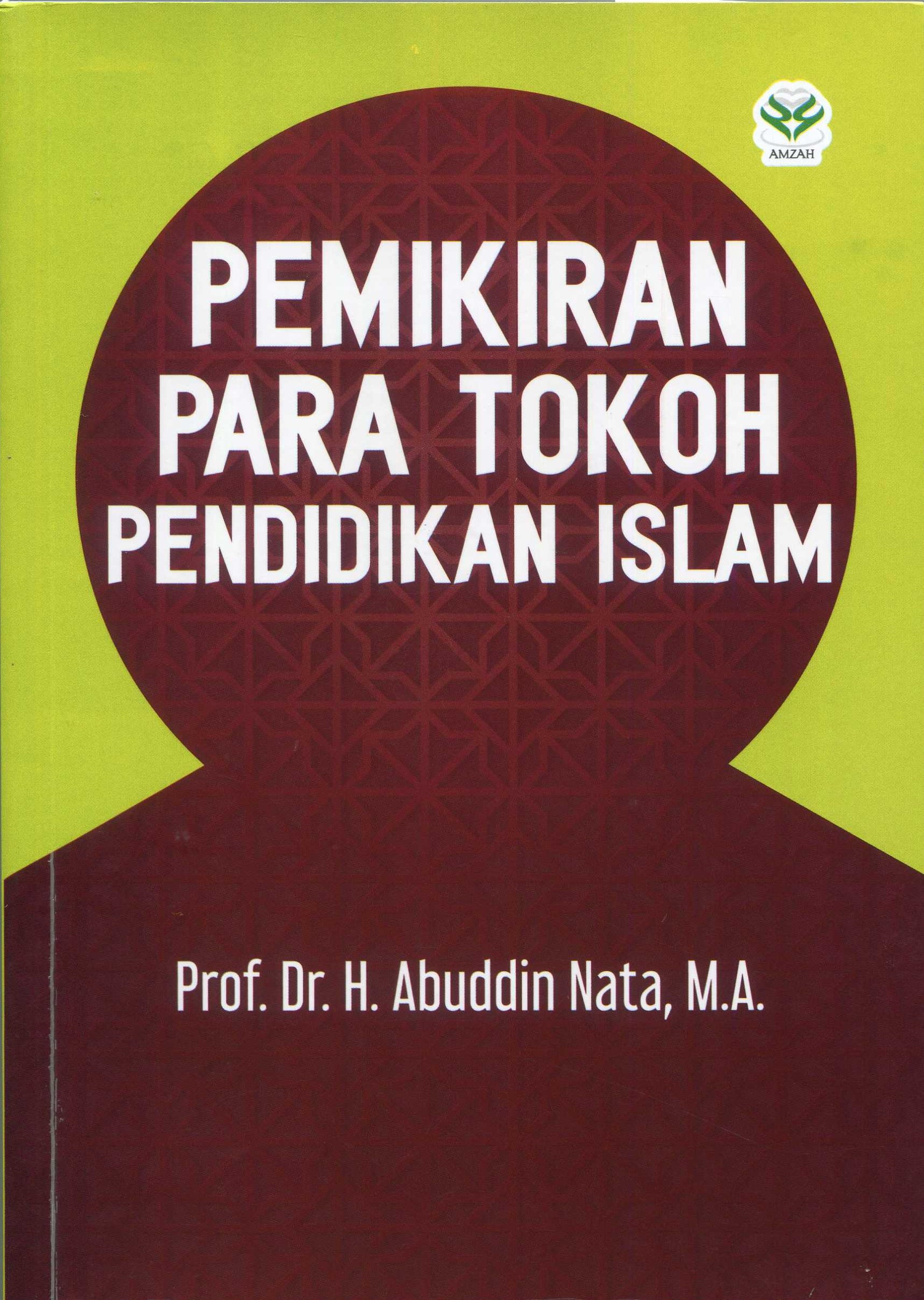 Cover Pemikiran Para Tokoh Pendidikan Islam / Abuddin Nata