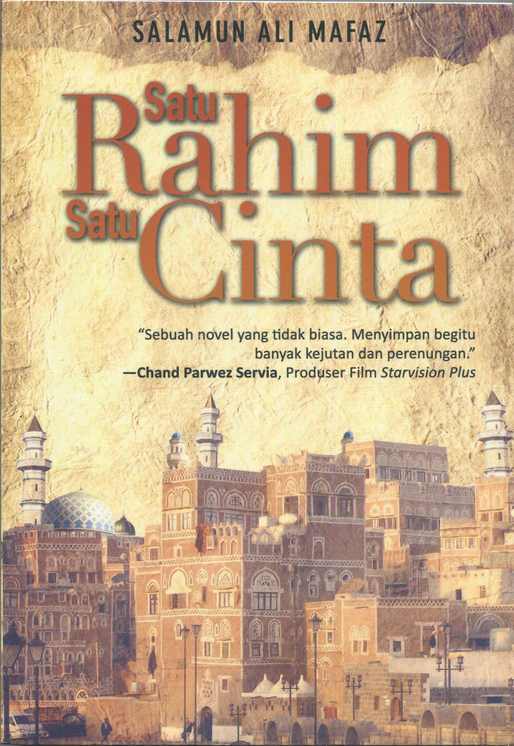 Cover Satu Rahim Satu Cinta / Salamun Ali Mafaz