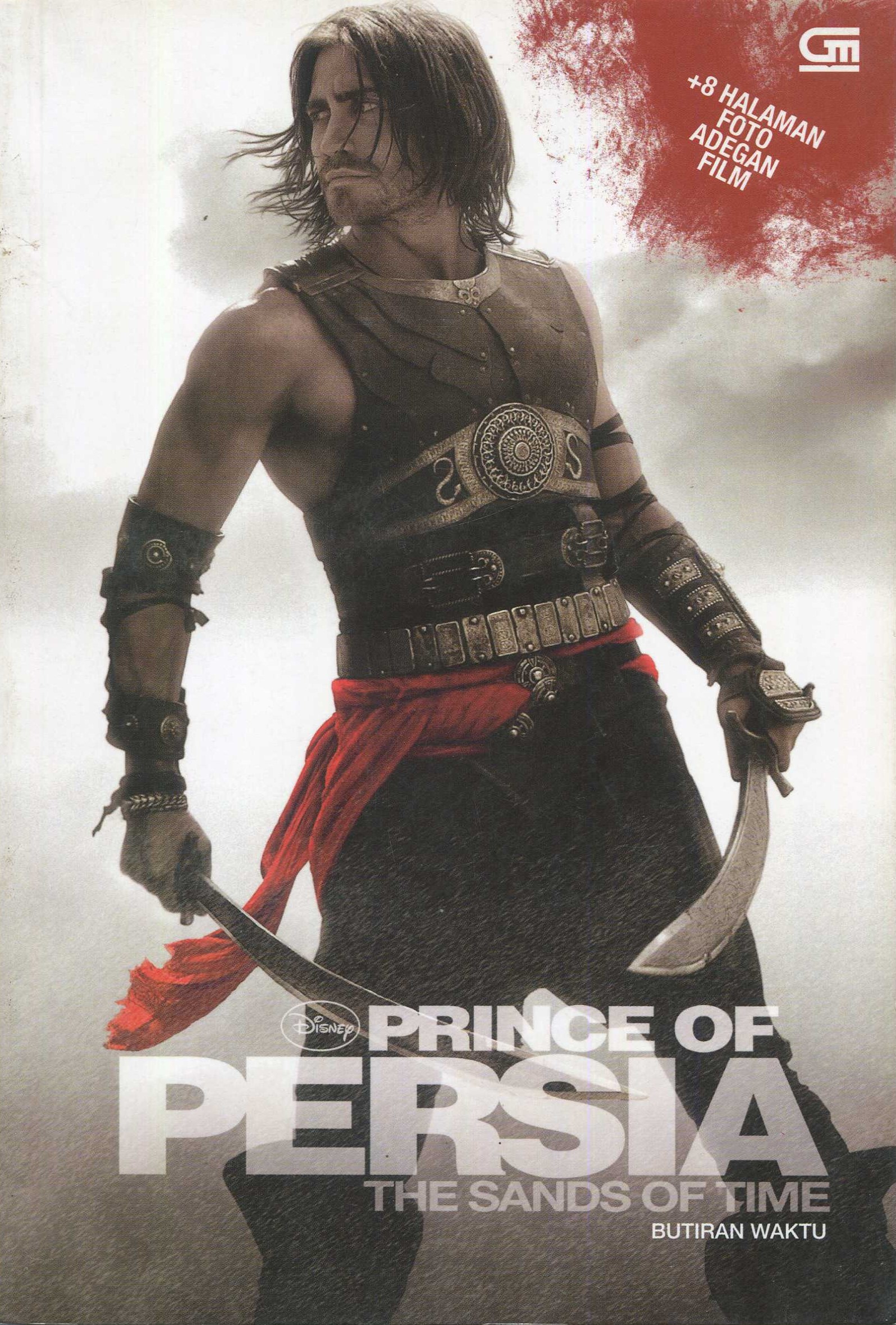 Cover Prince of Persia :  butiran waktu / penerjemah, Poppy D. Chusfani