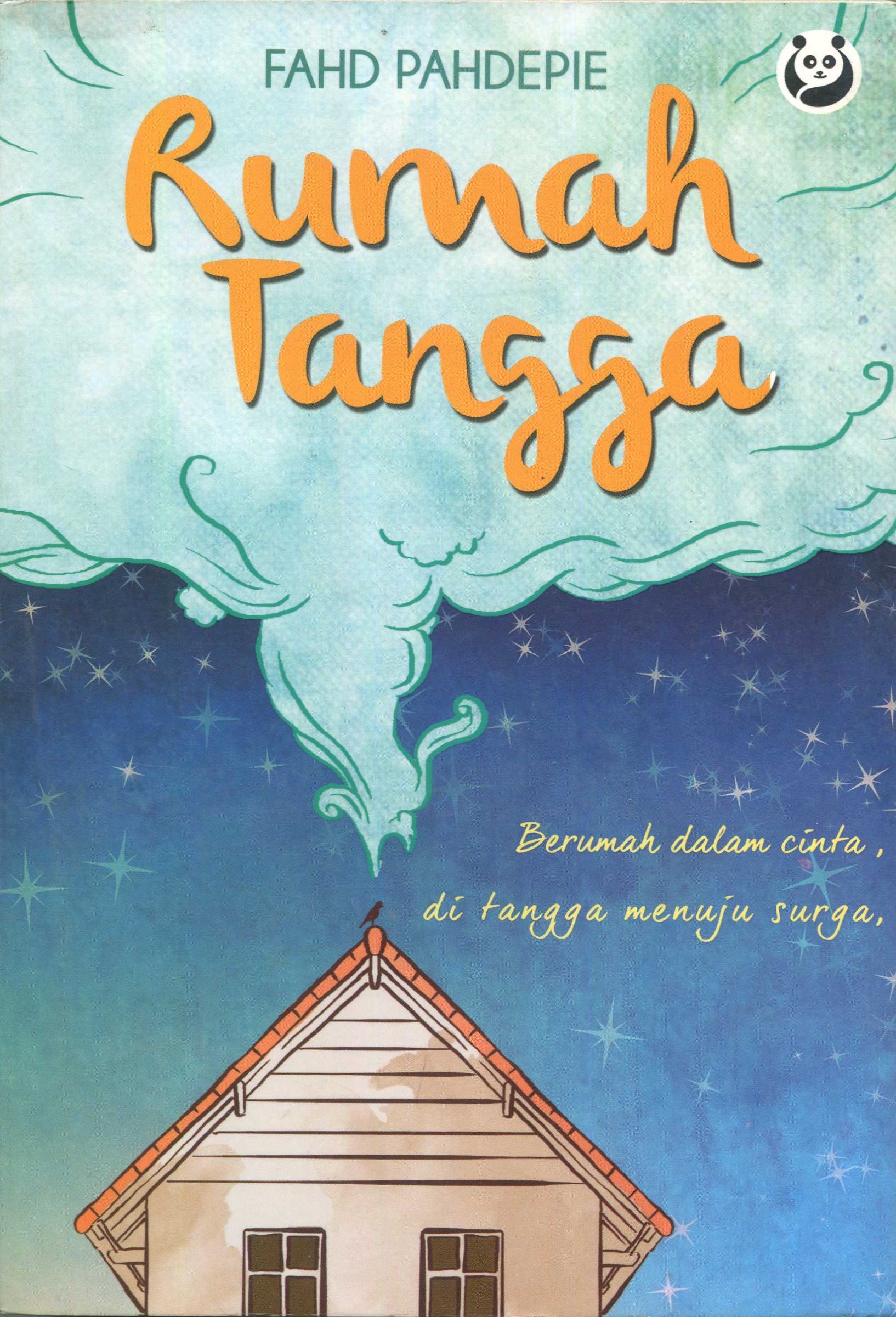 Cover Rumah tangga / Fahd Pahdepie; editor, Gita Romadhona