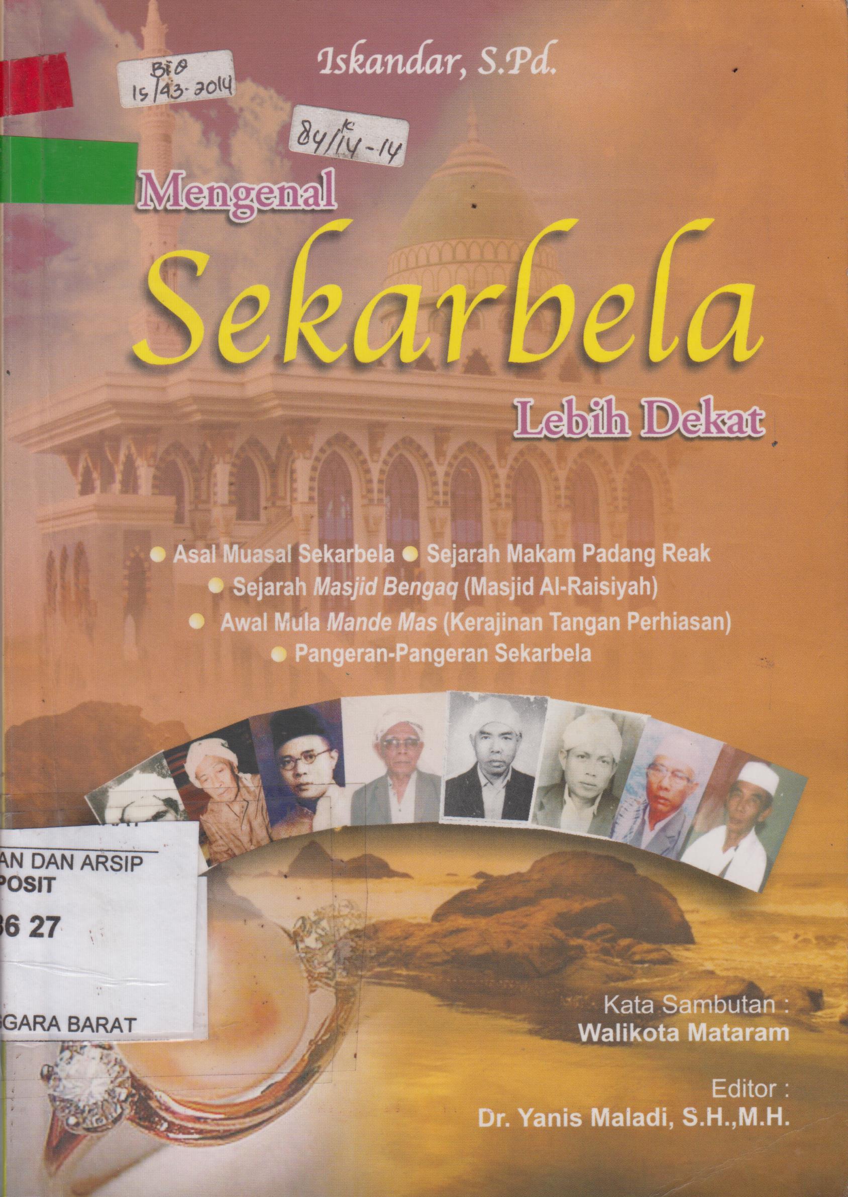 Cover Mengenal Sekarbela Lebih Dekat