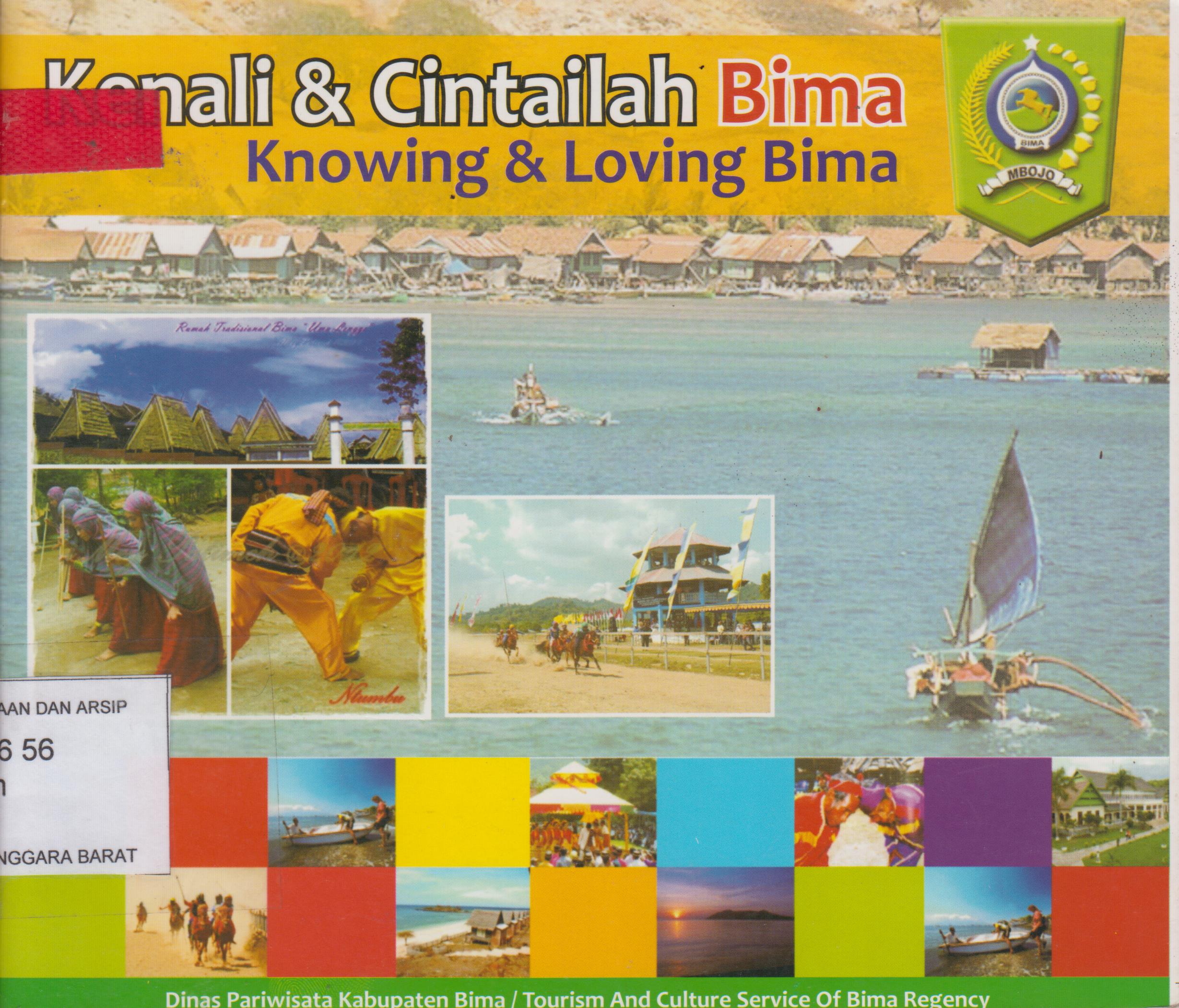 Cover Kenali & Cintailah Bima :  Knowing & Loving Bima