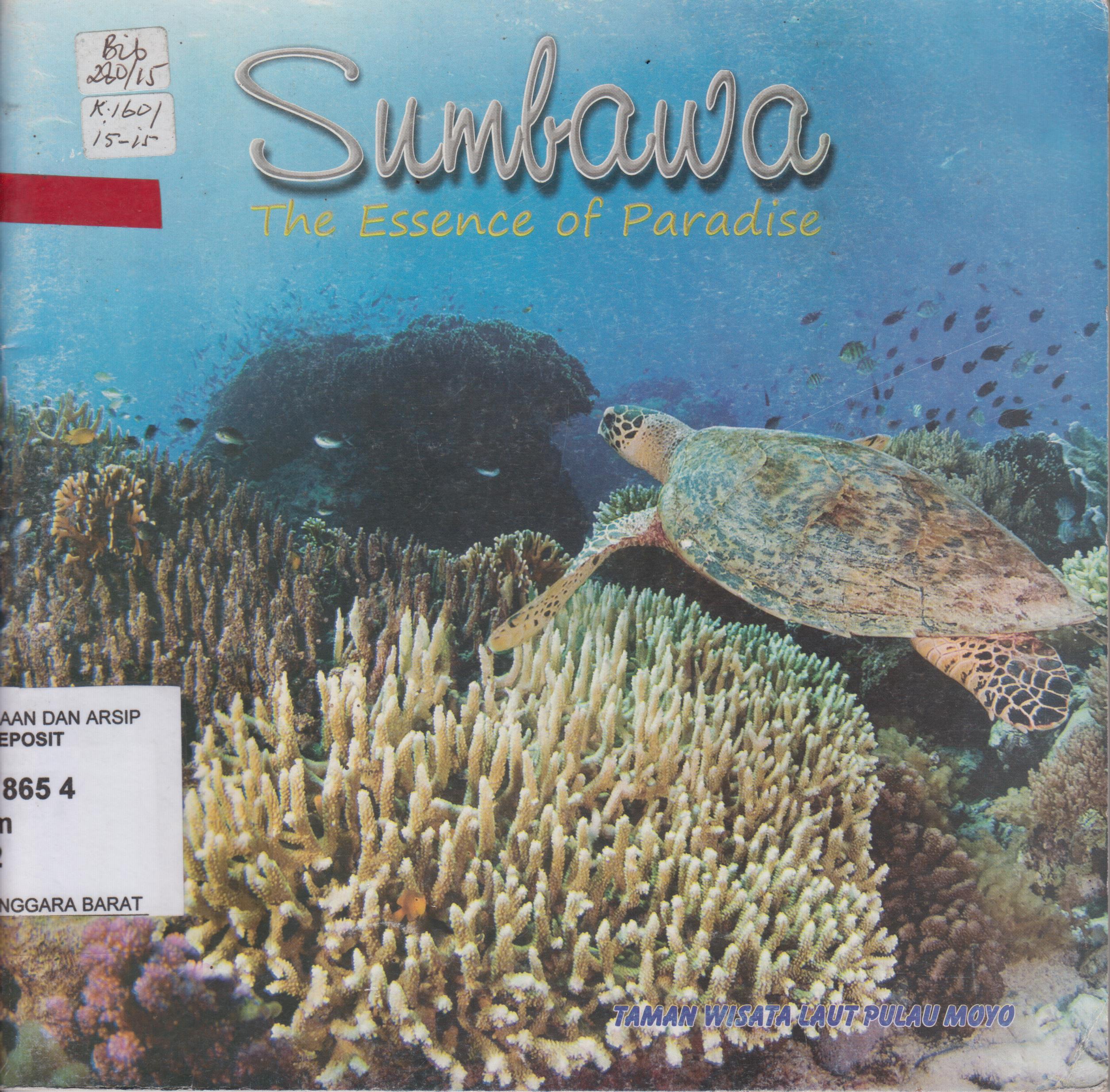 Cover Sumbawa The Essence of Paradise