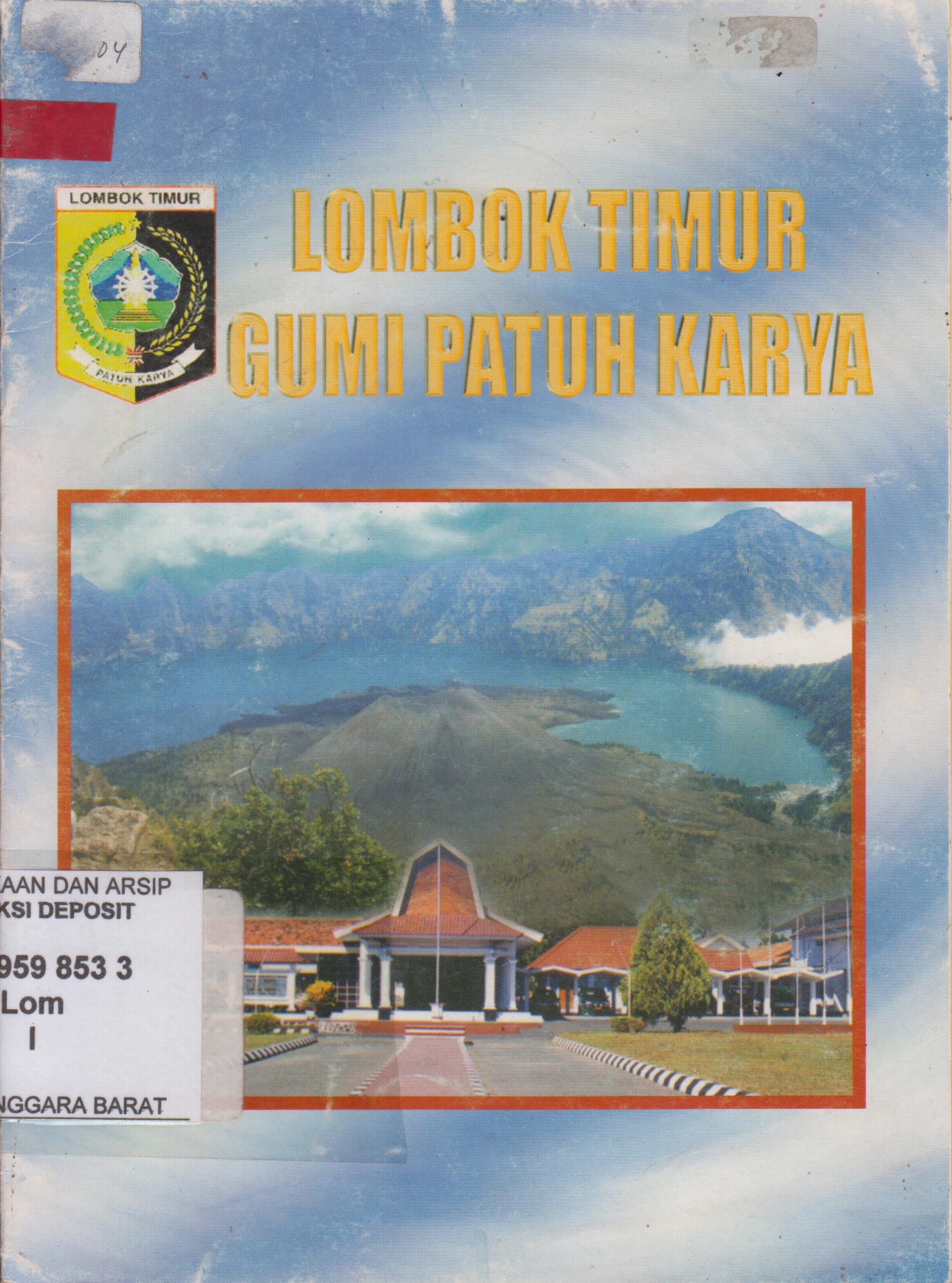 Cover Lombok Timur Gumi Patuh Karya
