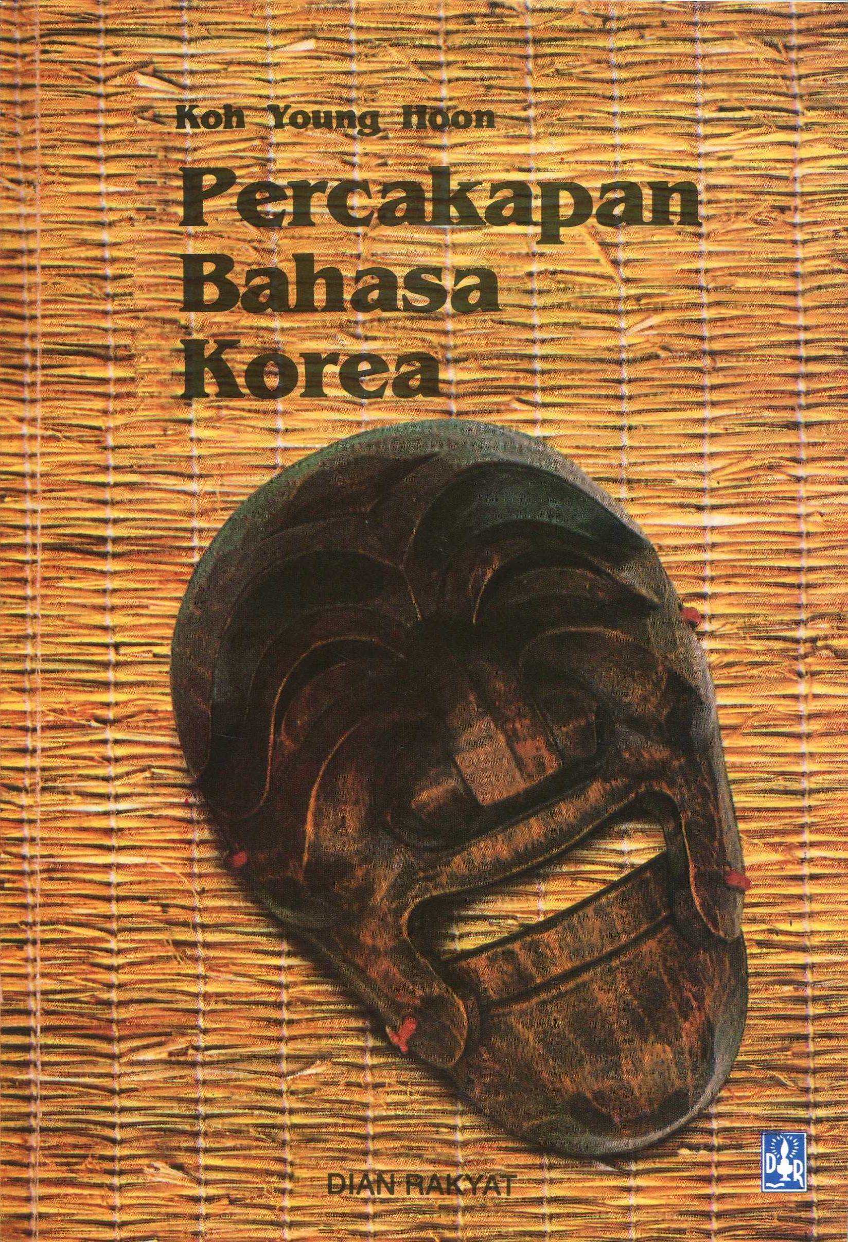 Cover Percakapan Bahasa Korea / Koh Young Hoon