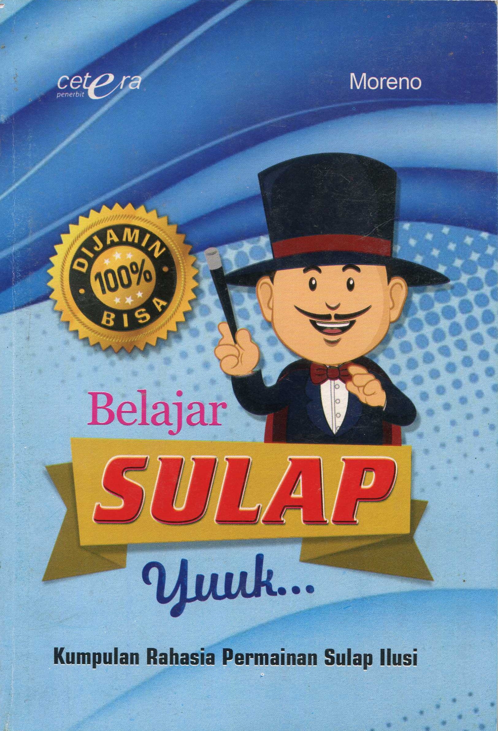 Cover Belajar sulap yuuk... / Moreno