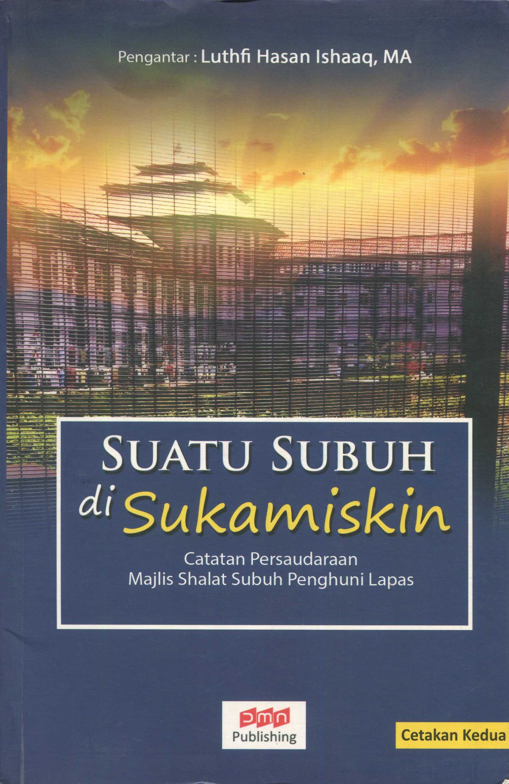 Cover Suatu subuh di Sukamiskin