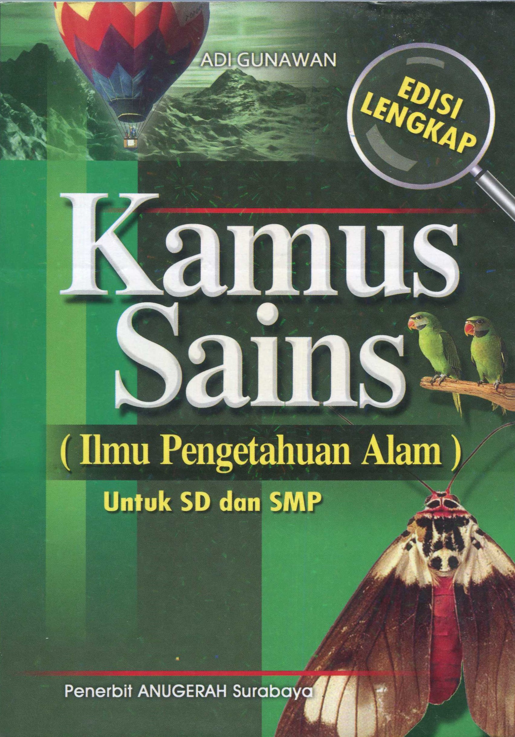 Cover Kamus sains IPA (ilmu pengetahuan alam) / Drs. Gunawan WB