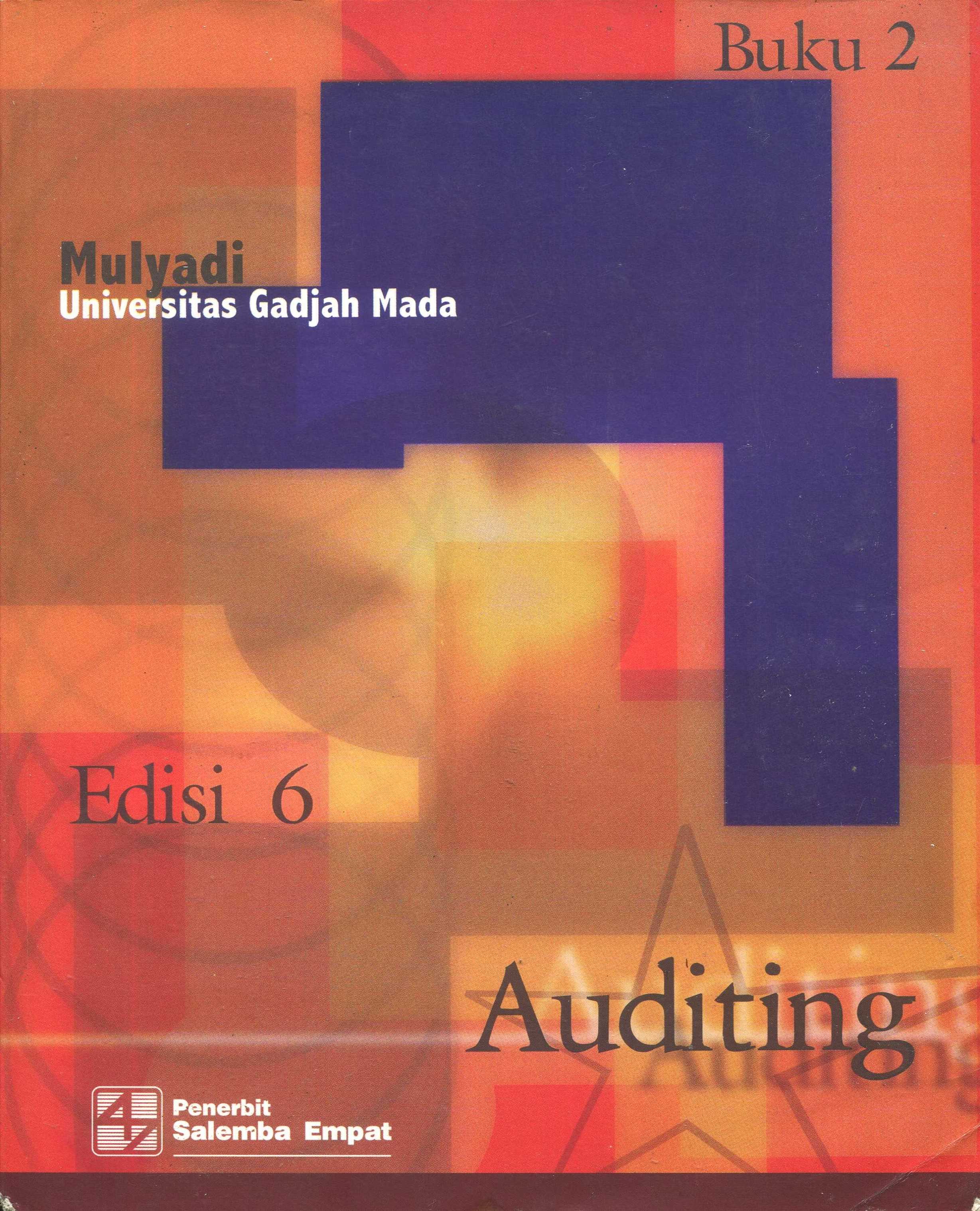 Cover Auditing / Mulyadi