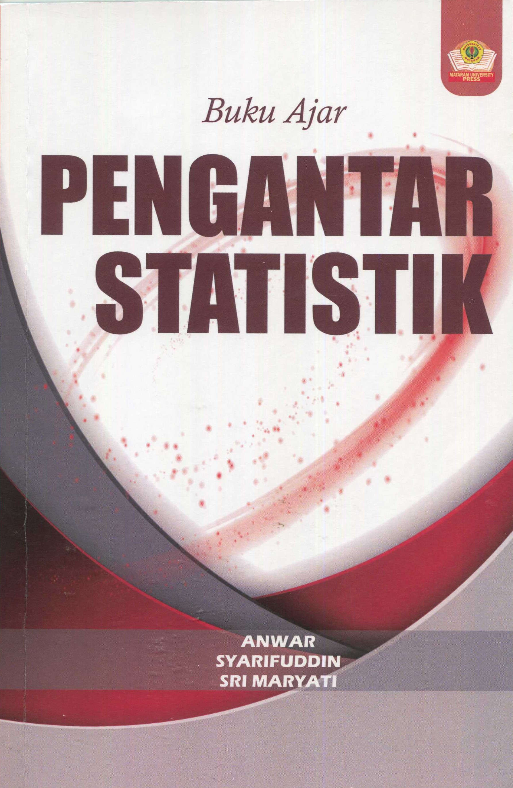 Cover Pengantar statistik / Anwar, Syarifuddin, Sri Maryati