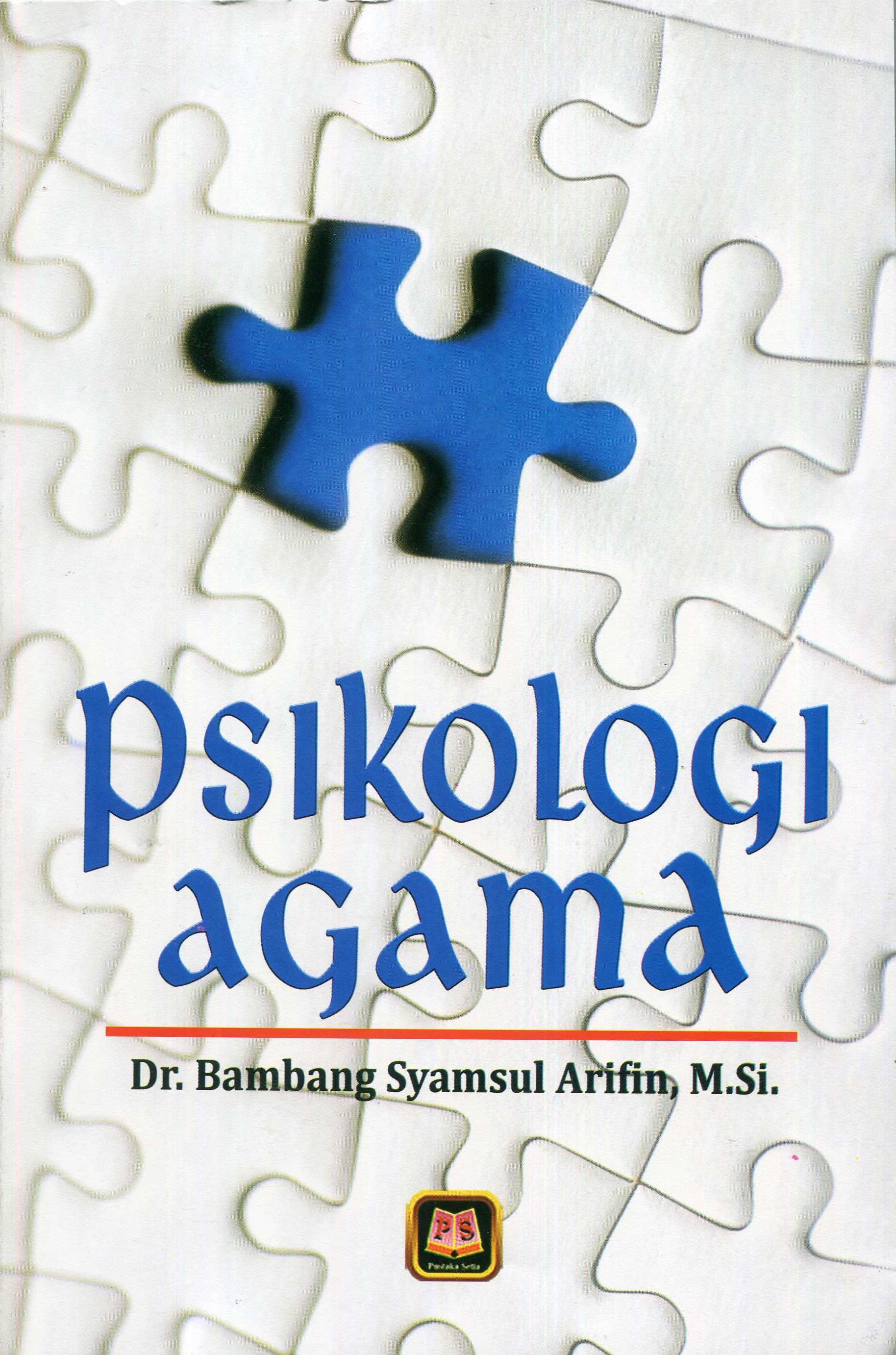 Cover Psikologi Agama / Bambang Syamsul Arifin