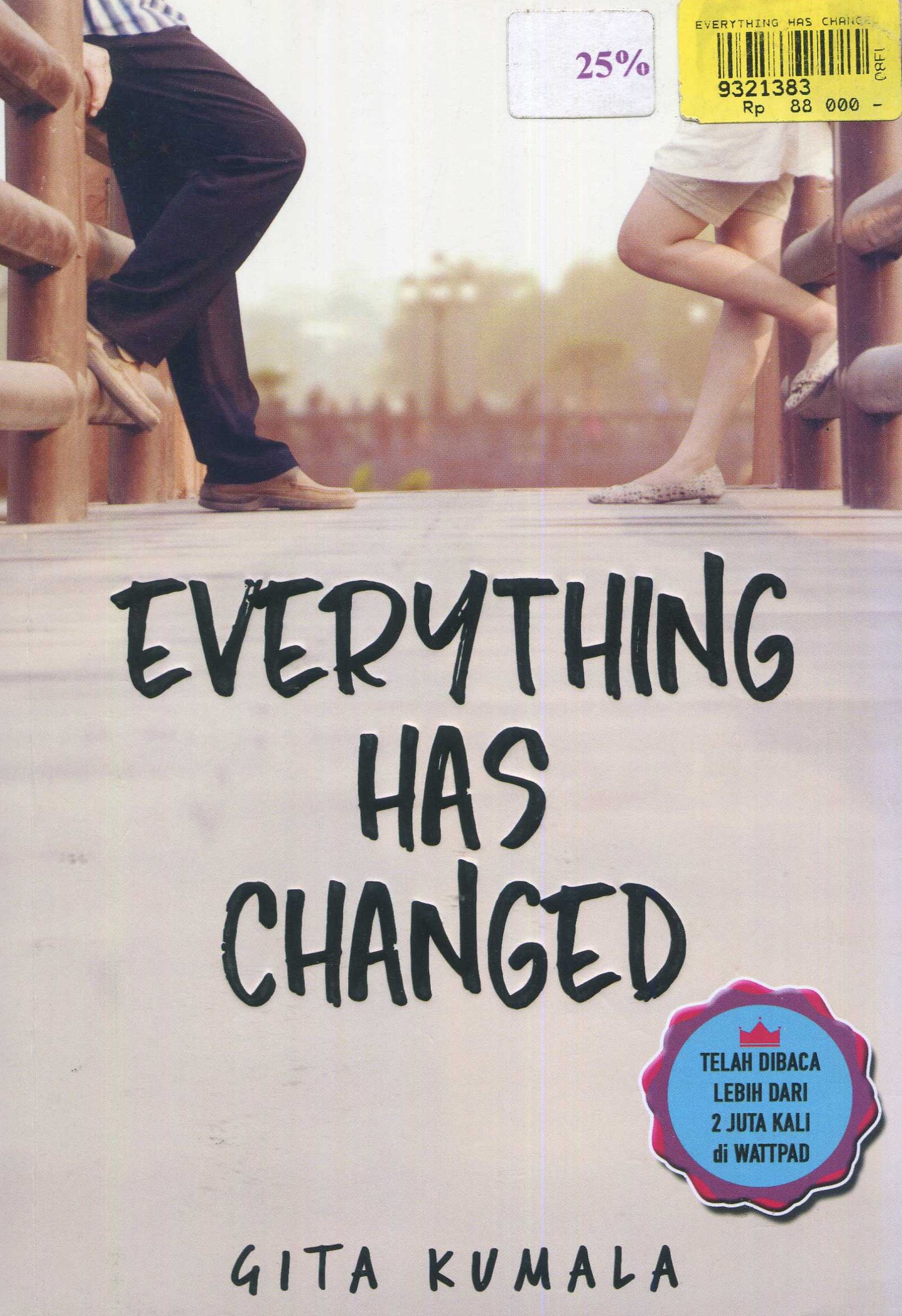 Cover Everything Has Changed / Gita Kumala
