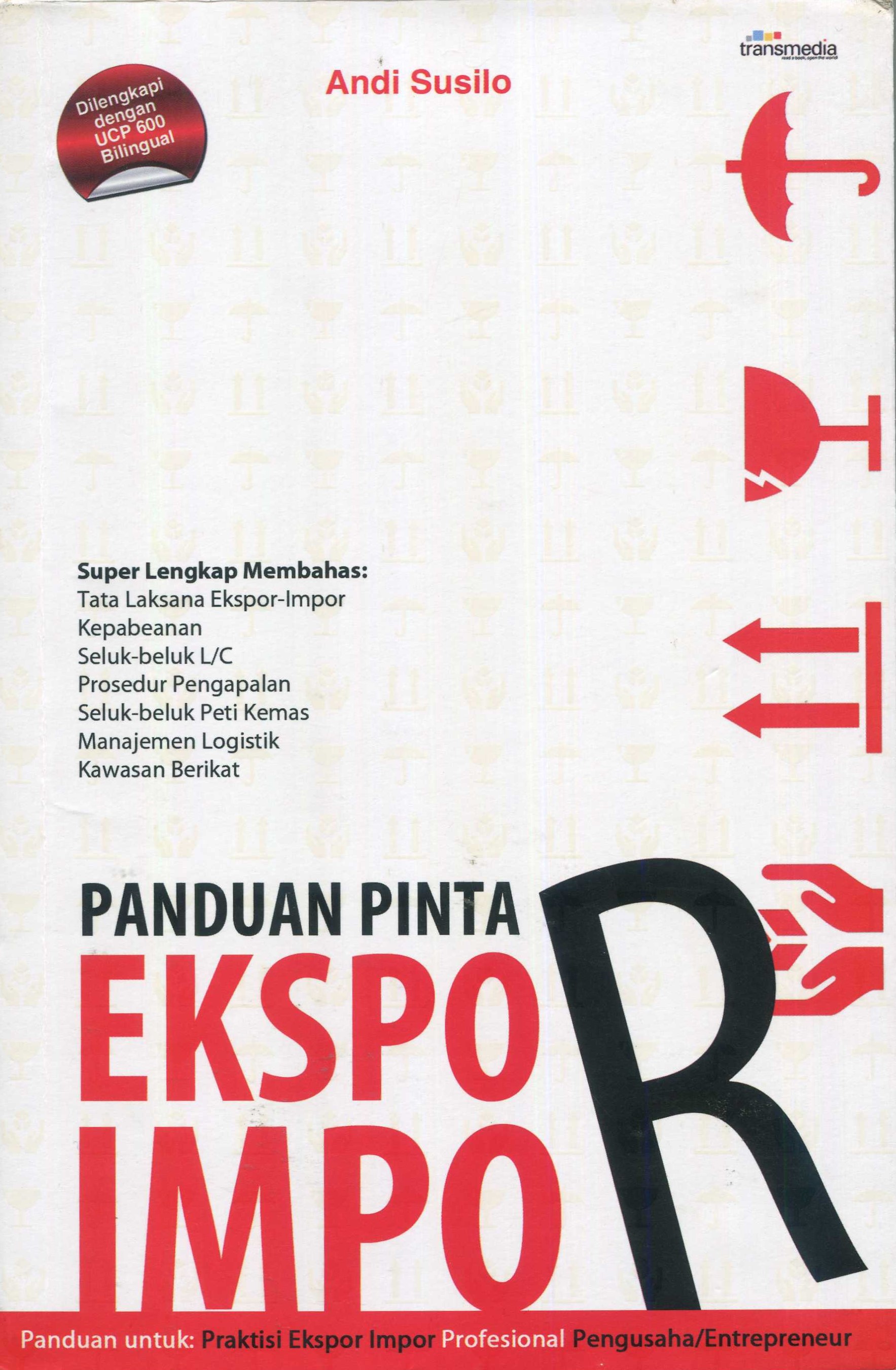 Cover Panduan Pintar Ekspor Impor / Andi Susilo
