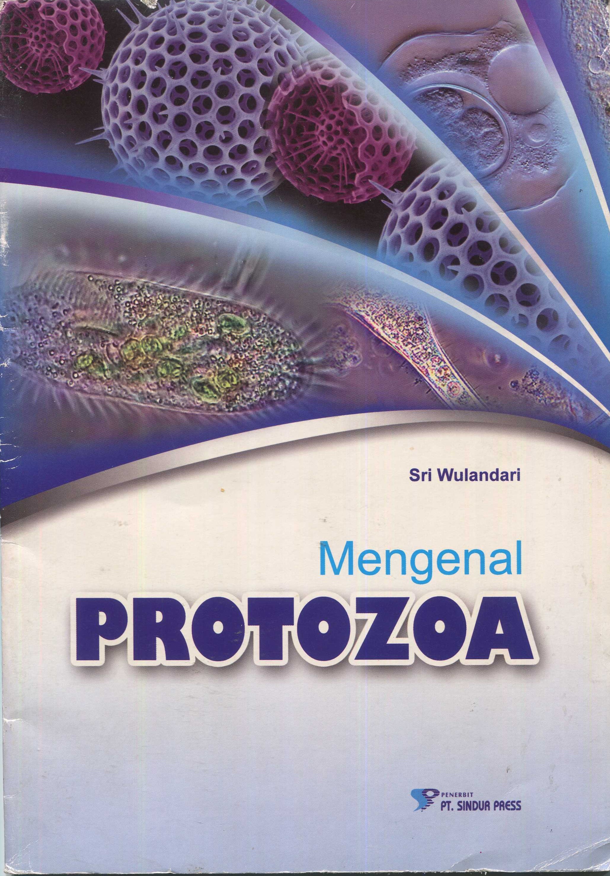 Cover Mengenal Protozoa / Sri Wulandari