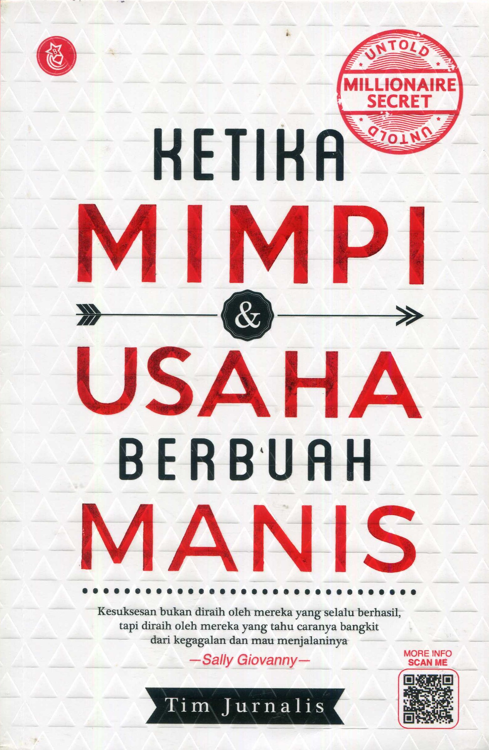 Cover Ketika Mimpi & Usaha Berbuah Manis / Francisca Christy Rosana, Mira Tri Rahayau, Ratna Ayu Widyaningrum