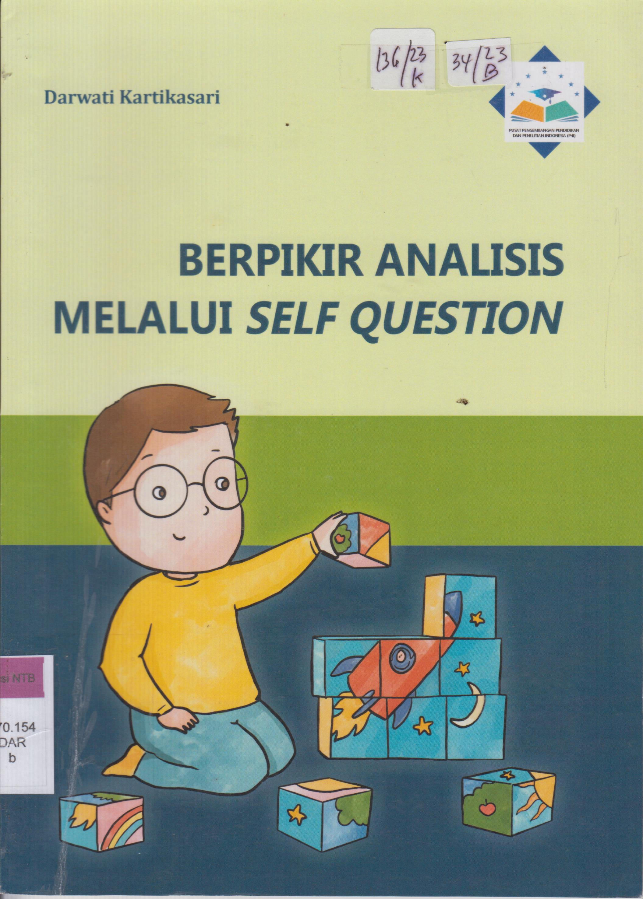 Cover BERPIKIR ANALISIS MELALUI SELF QUESTION
