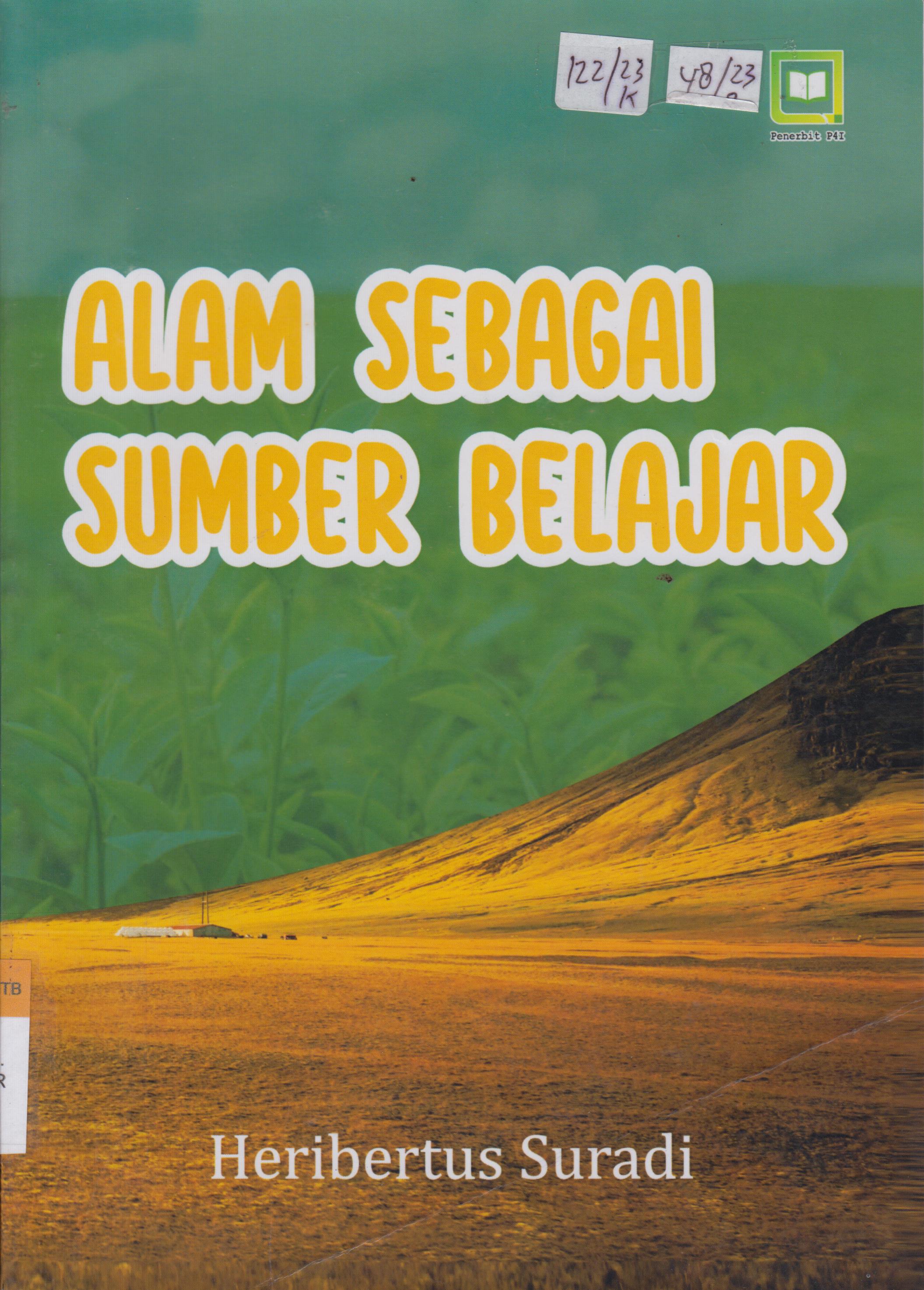 Cover ALAM SEBAGAI SUMBER BELAJAR