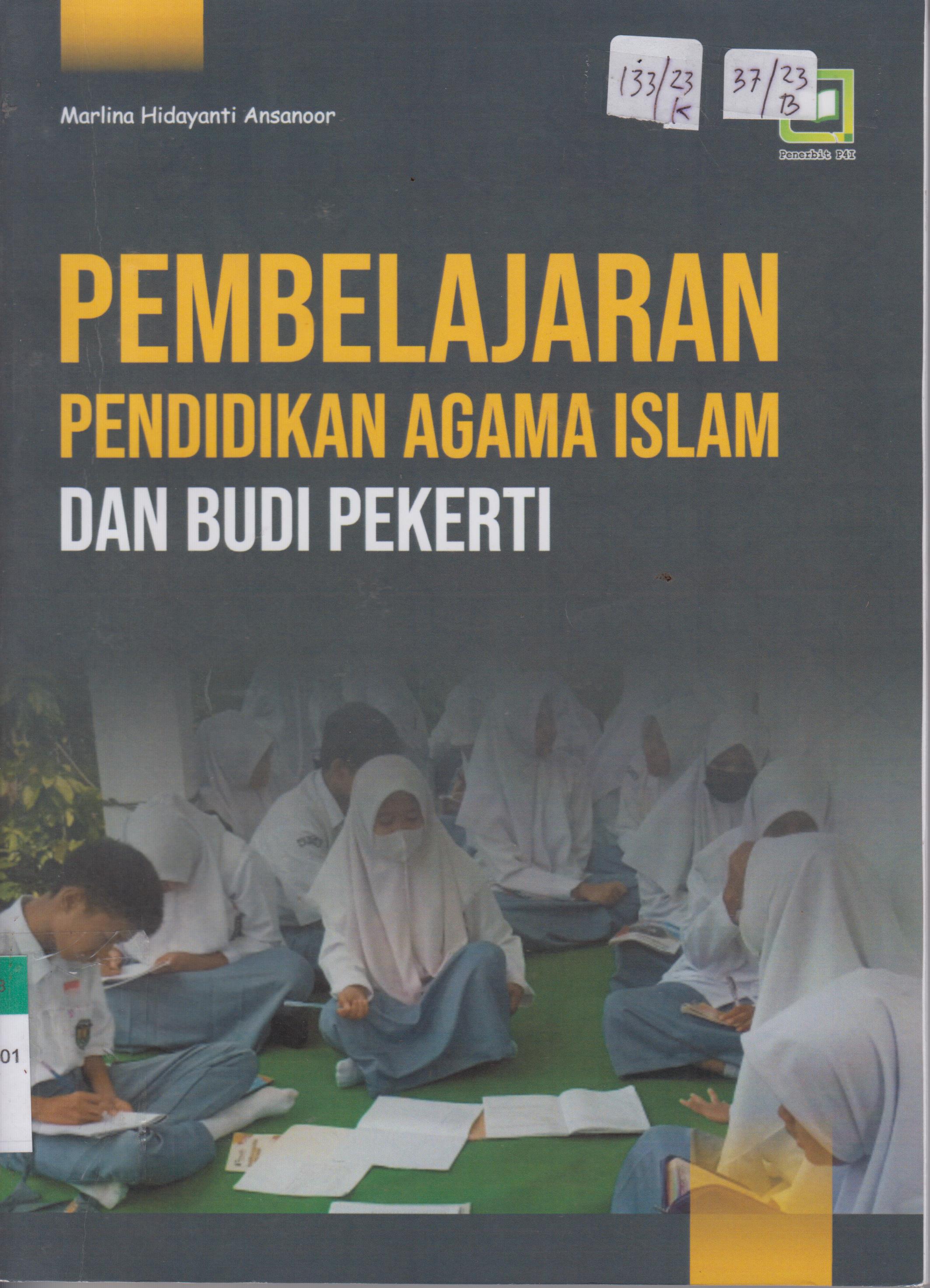 Cover PEMBELAJARAN PENDIDIKAN AGAMA ISLAM DAN BUDI PEKERTI
