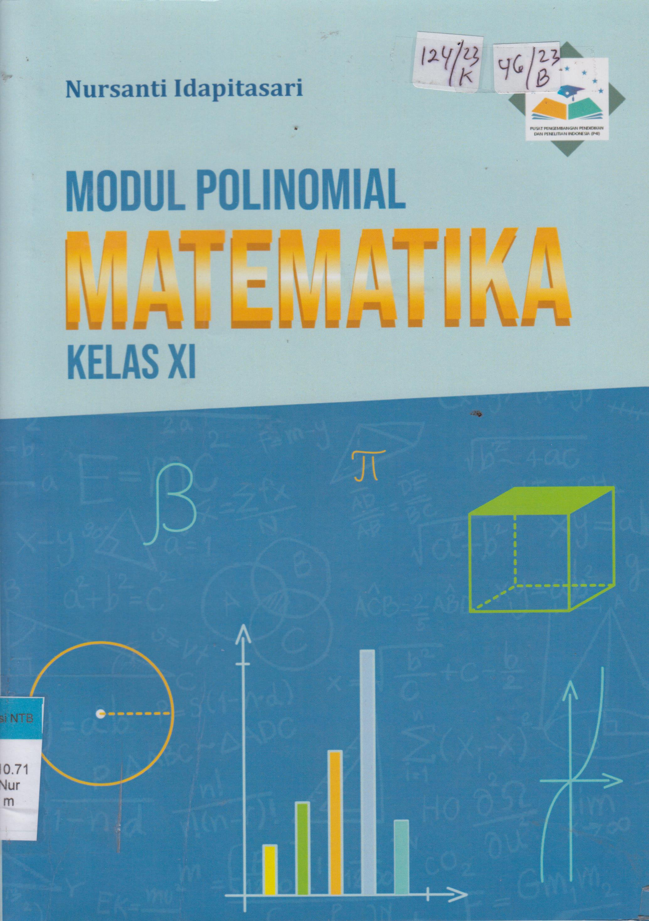 Cover Modul Polinomial Matematika Kelas XI