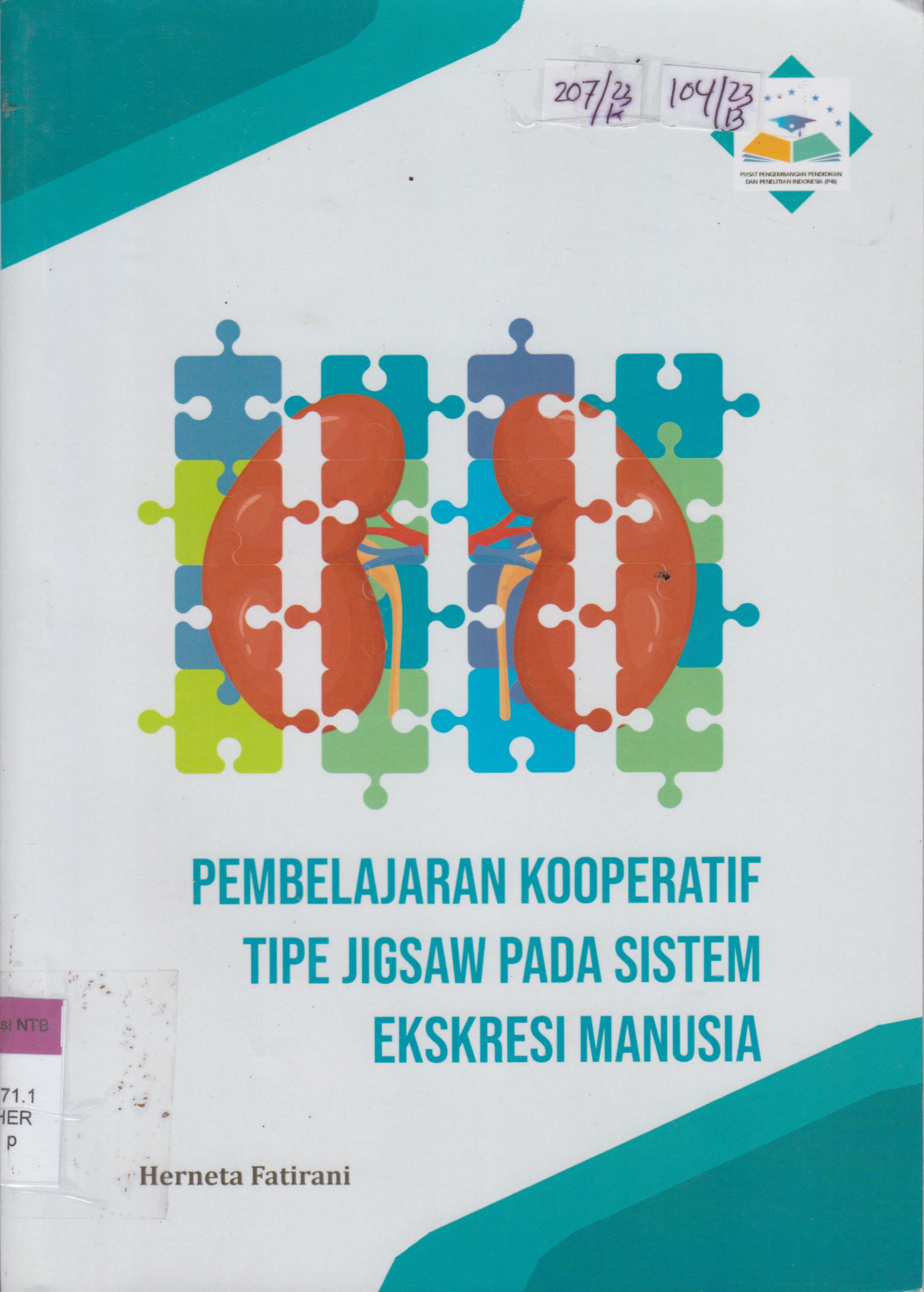 Cover PEMBELAJARAN  KOOPERATIF TIPE JIGSAW PADA SISTEM EKSRESI MANUSIA