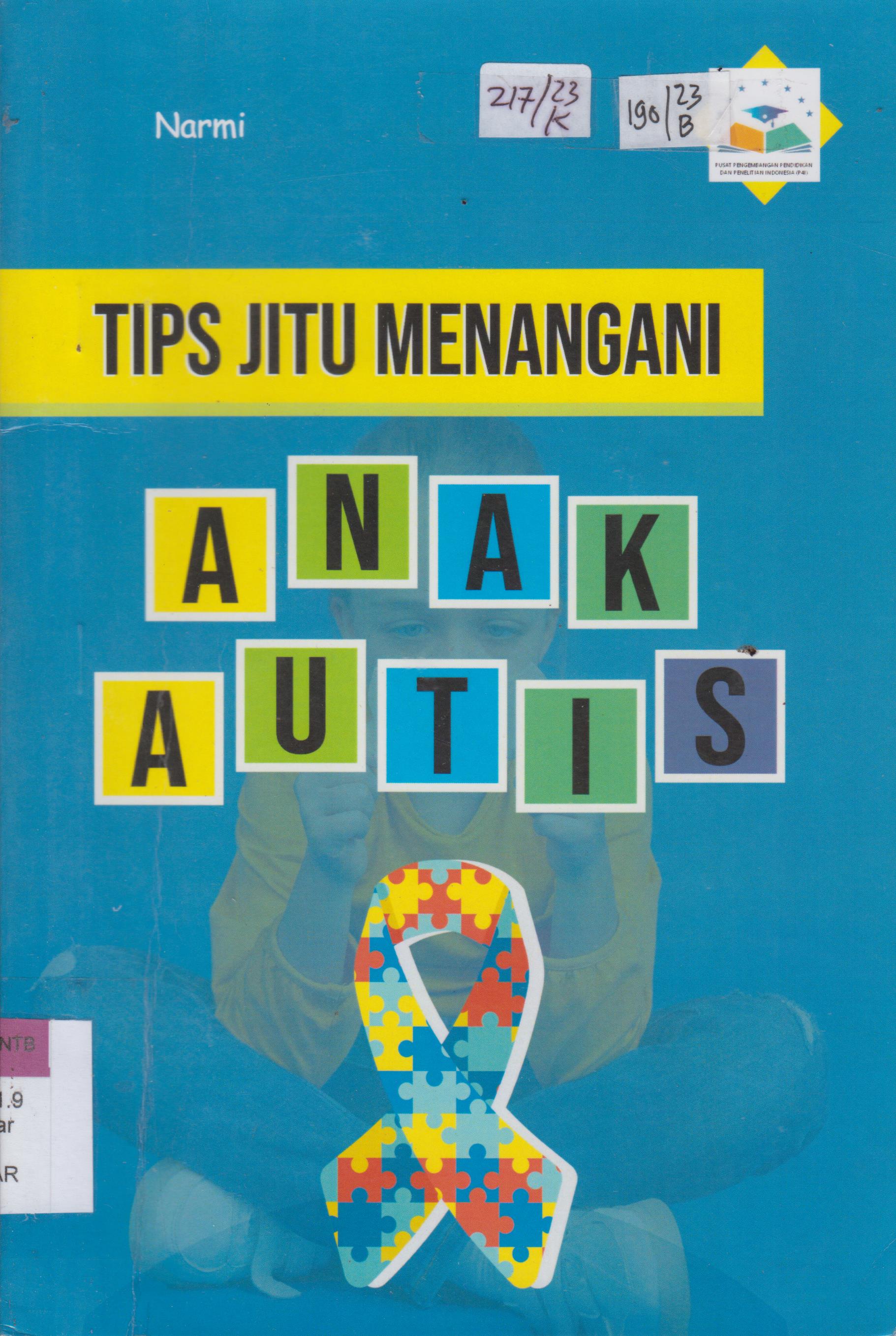 Cover TIPS JITU MENANGANI ANAK AUTIS