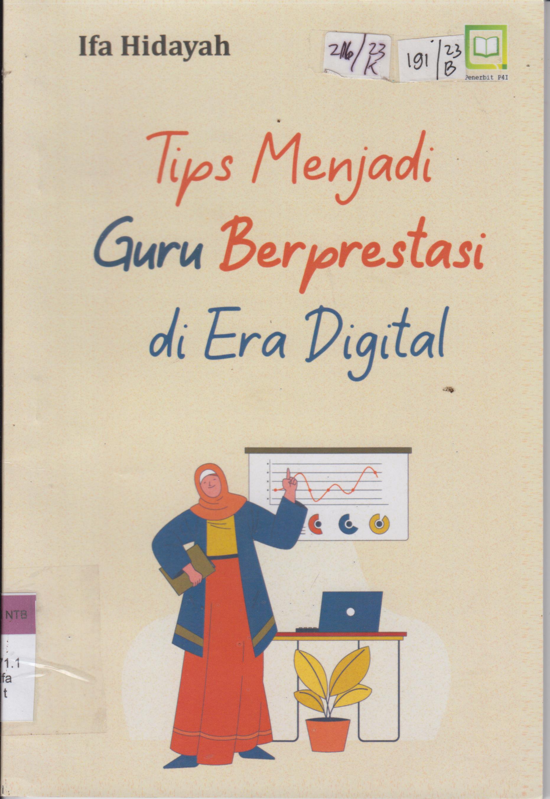 Cover Tips Menjadi Guru Berprestasi di Era Digital