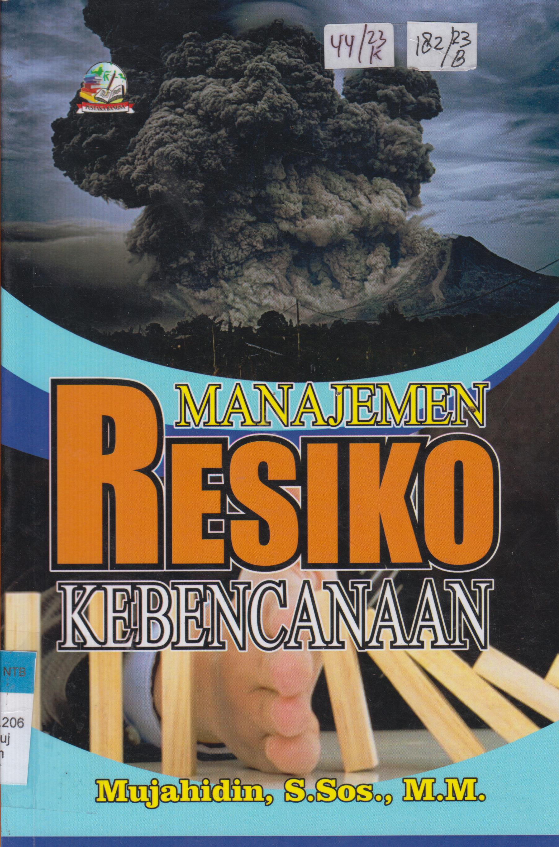Cover MANAJEMEN RESIKO KEBENCANAAN