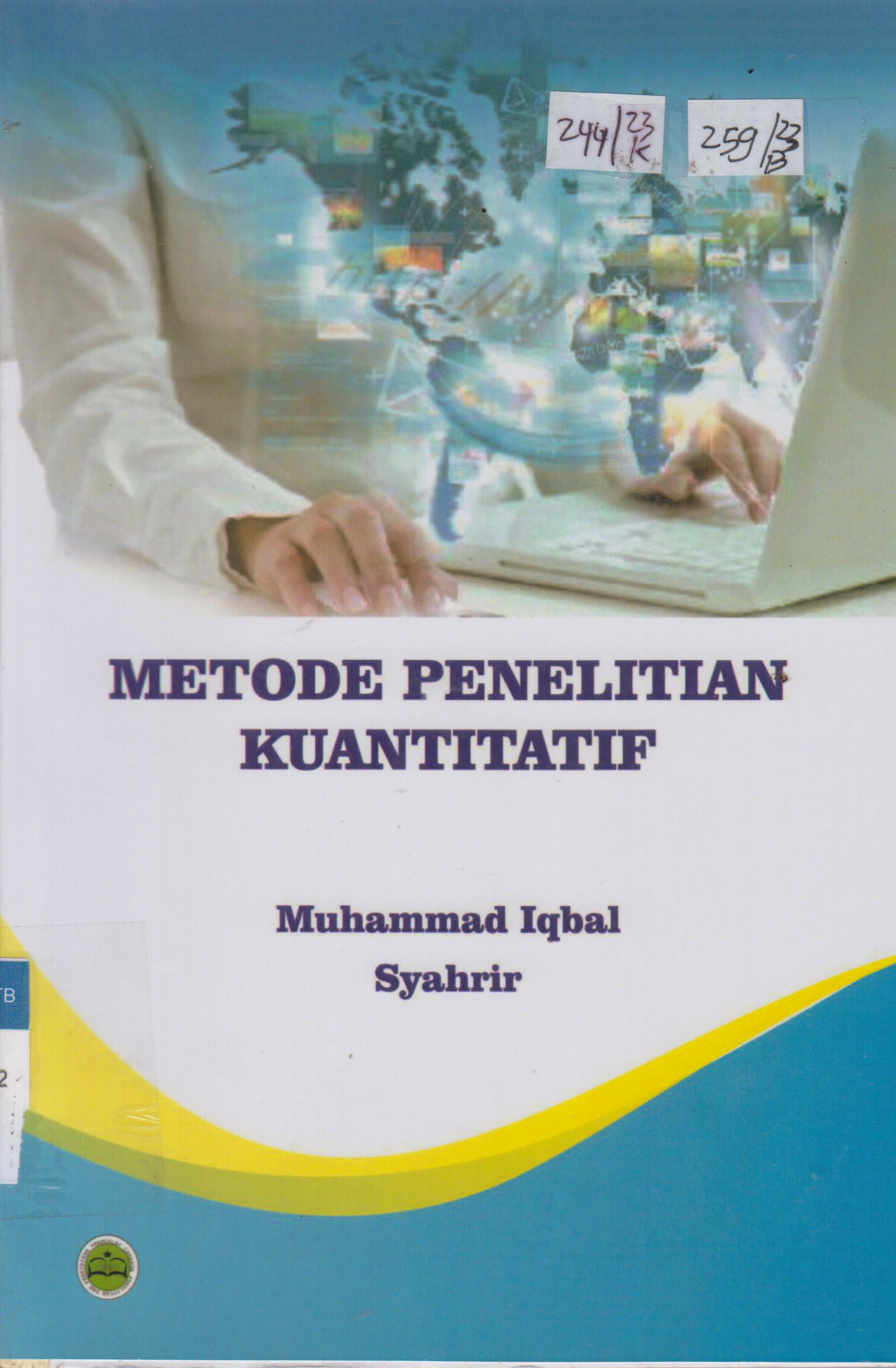Cover Metode Penelitian Kuantitatif