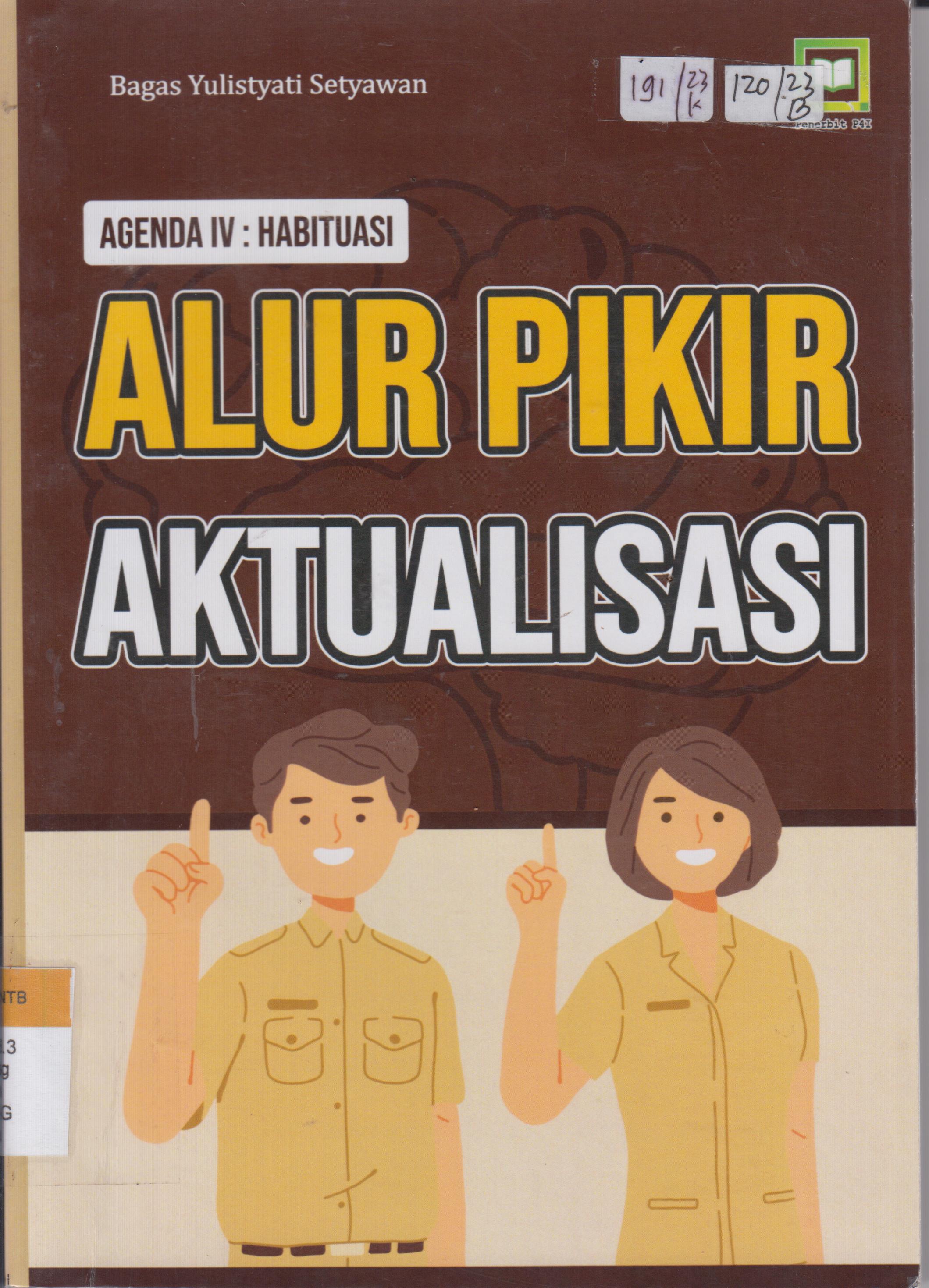 Cover Alur Pikir Aktualisasi