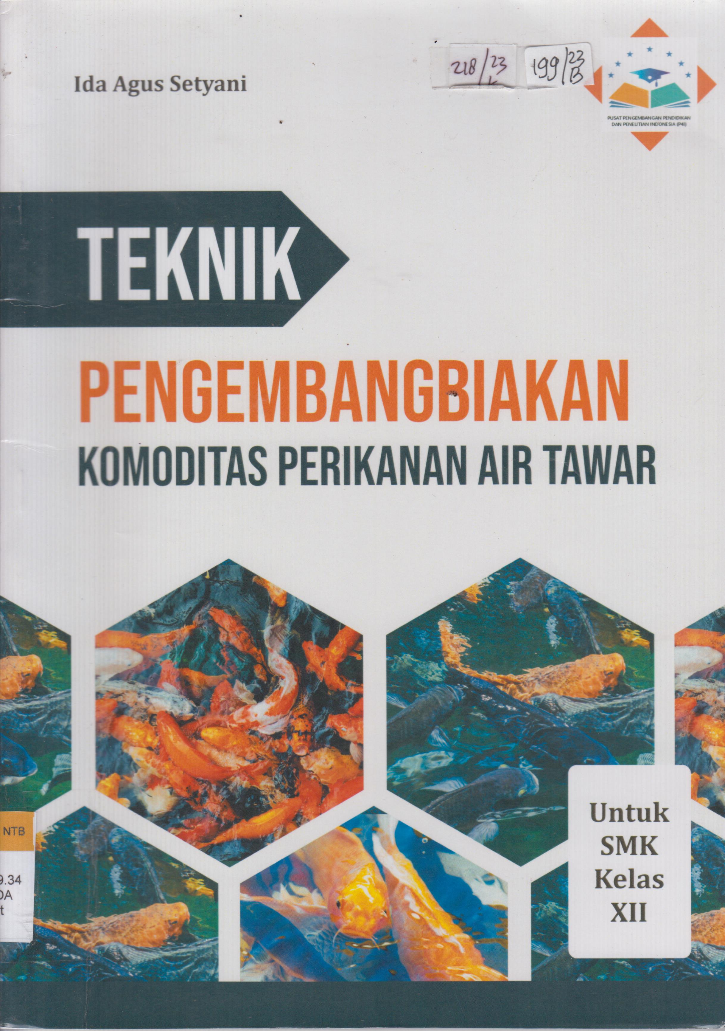 Cover TEKNIK PENGEMBANGBIAKAN KOMODITAS PERIKANAN AIR TAWAR