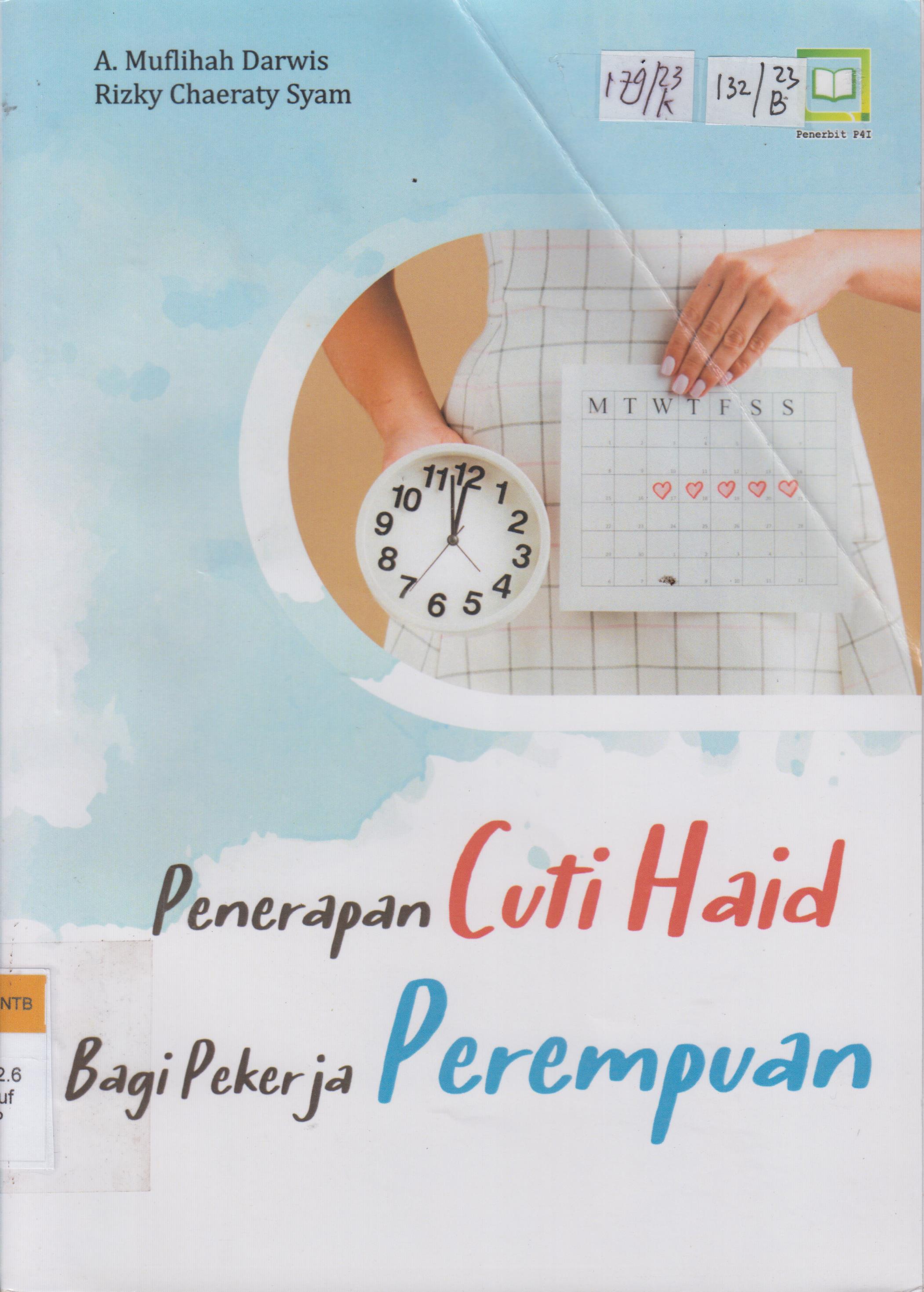 Cover Penerapan cuti haid bagi pekerja perempuan