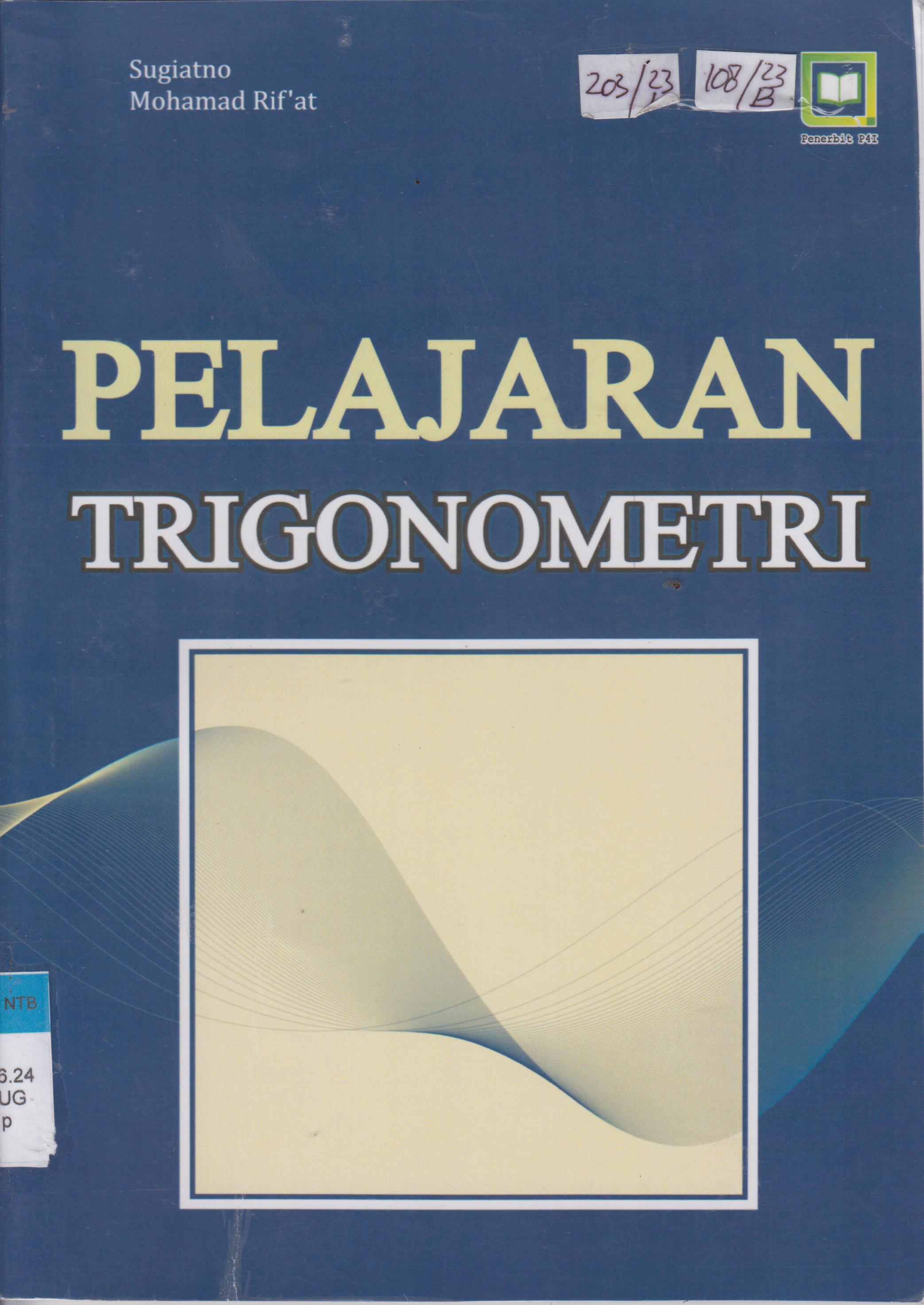 Cover Pelajaran Trigonometri