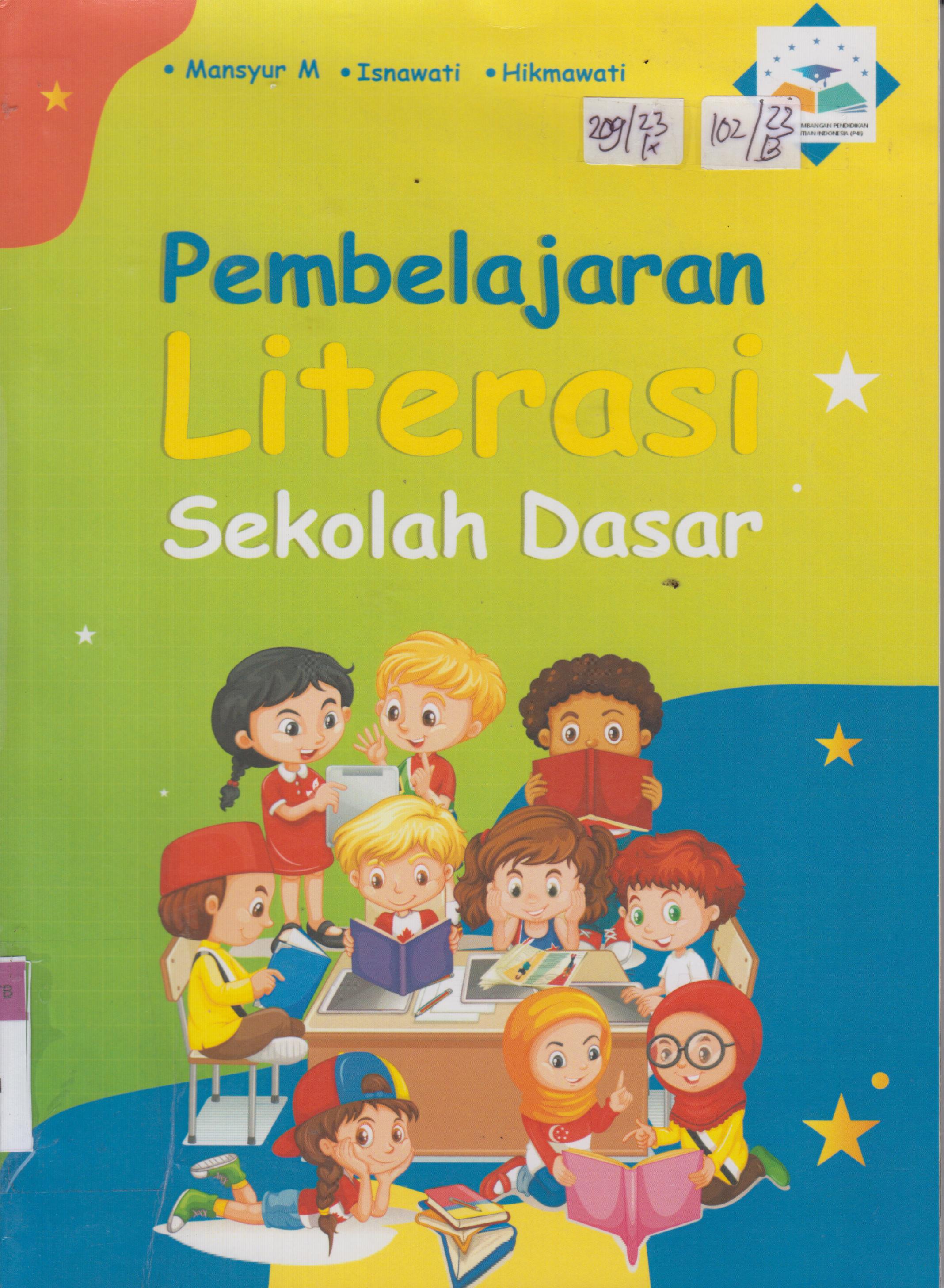 Cover Pembelajaran literasi sekolah dasar