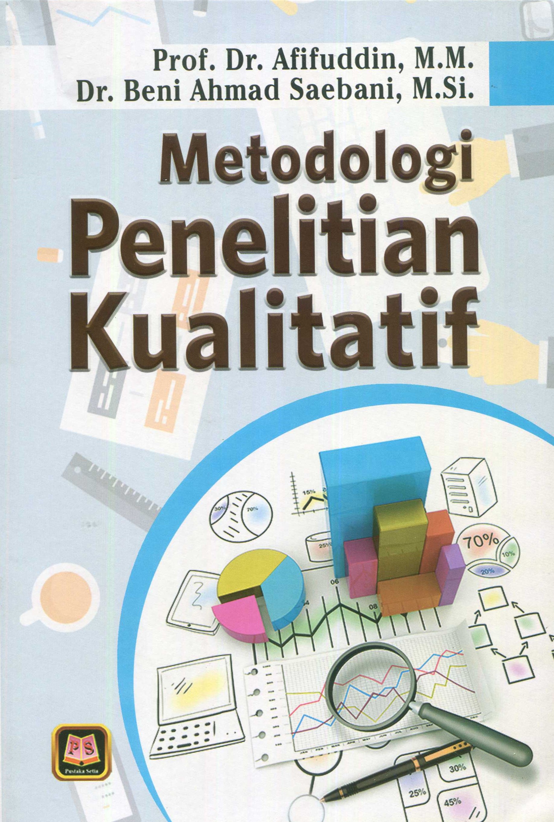 Cover Metodologi Penelitian Kualitatif / Afifuddin, Beni Ahmad Saebani